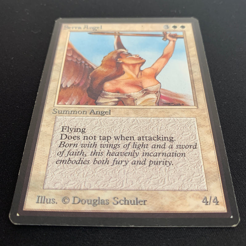 Magic the Gathering Serra Angel - Beta 