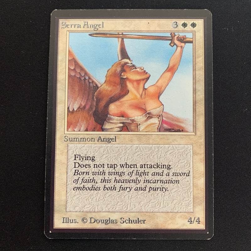 Magic the Gathering Serra Angel - Beta 