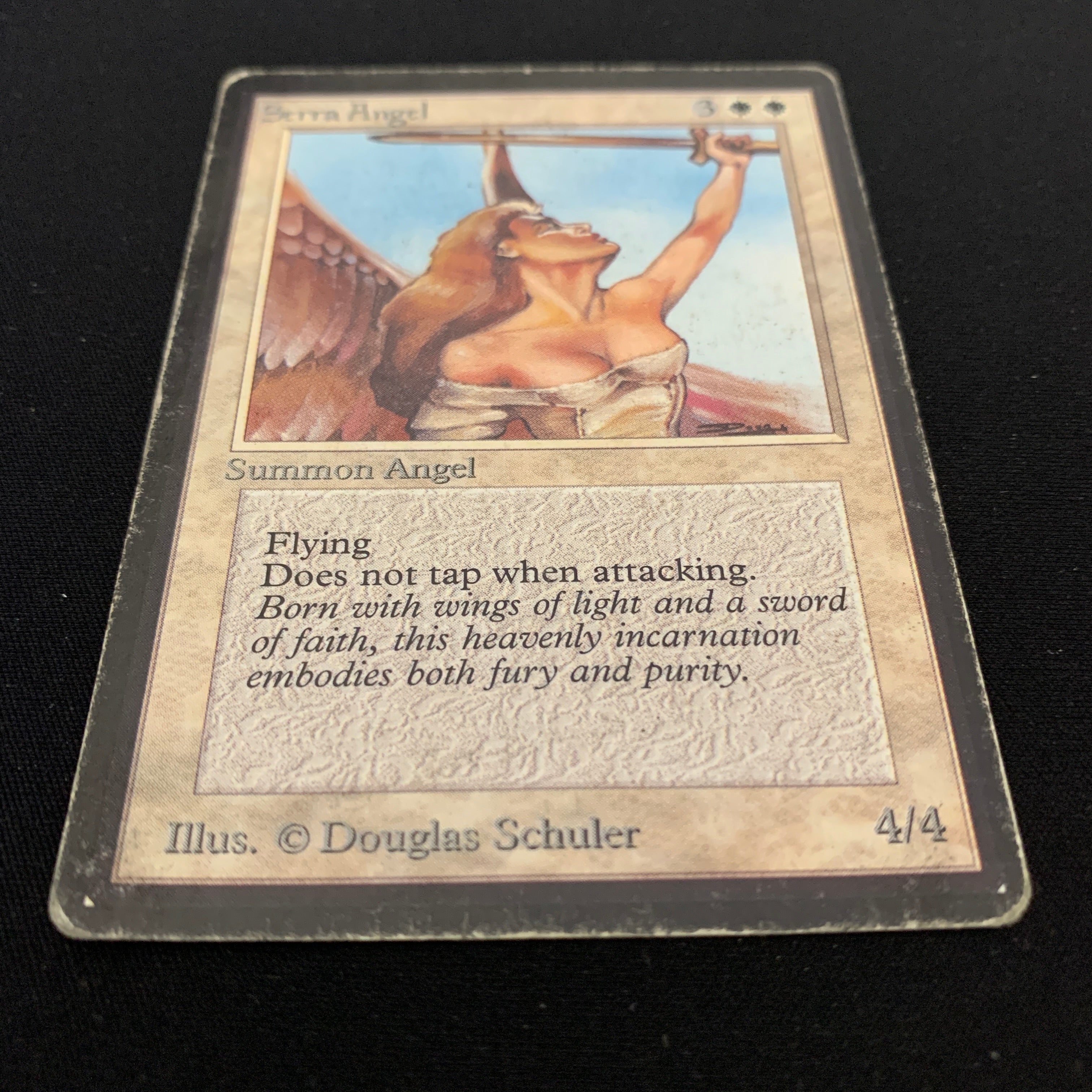 MTG Singles - Serra Angel - Beta - 