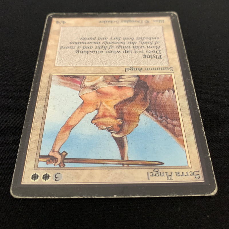 Magic the Gathering Serra Angel - Beta 