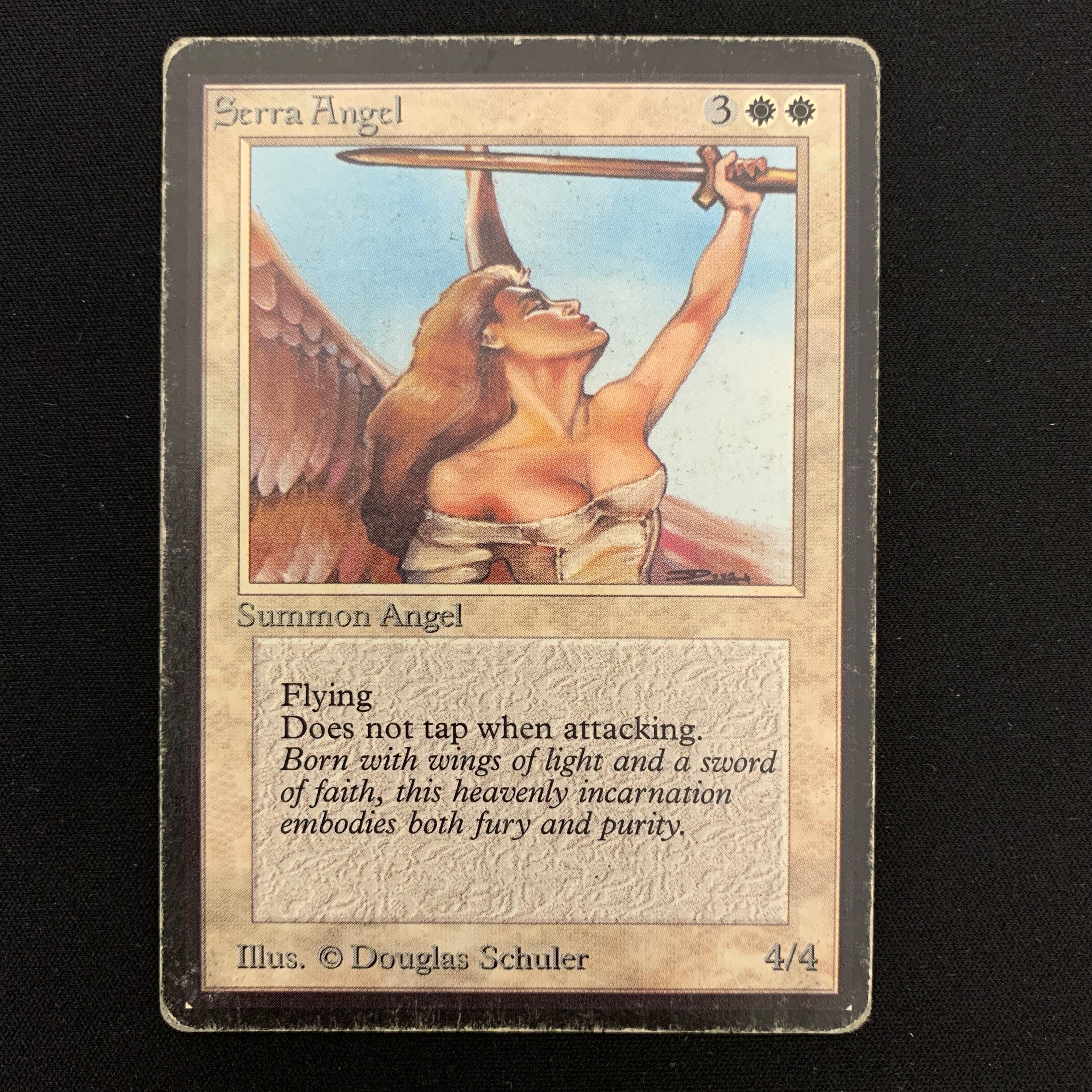 MTG Singles - Serra Angel - Beta - 