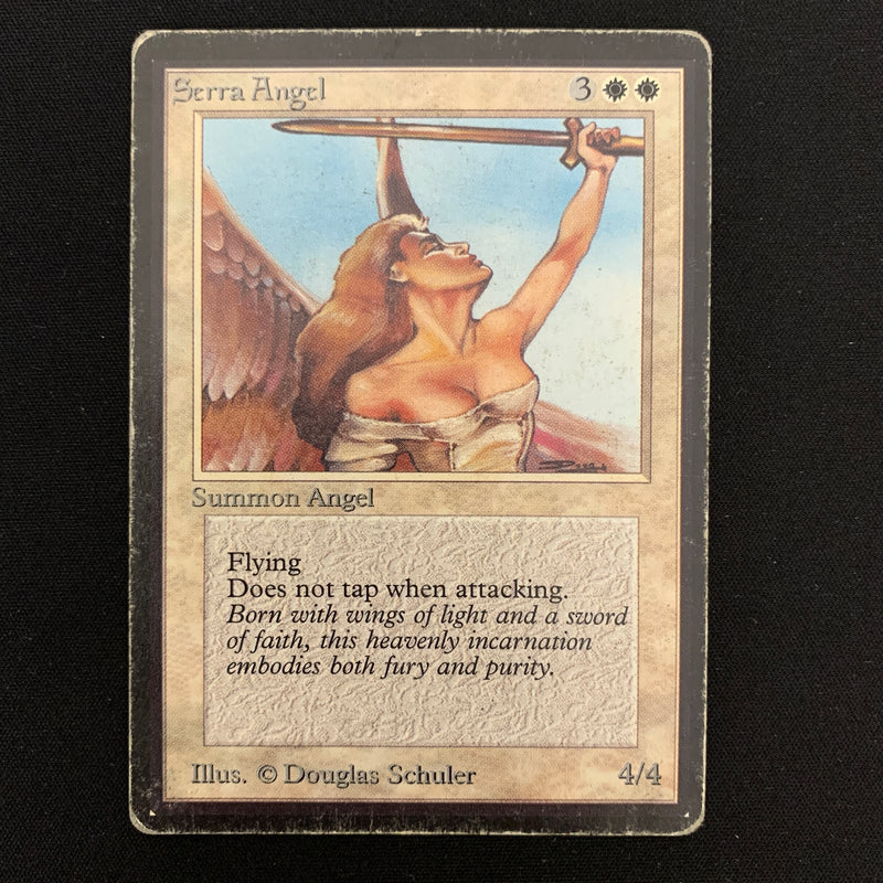 Magic the Gathering Serra Angel - Beta PL - 23236