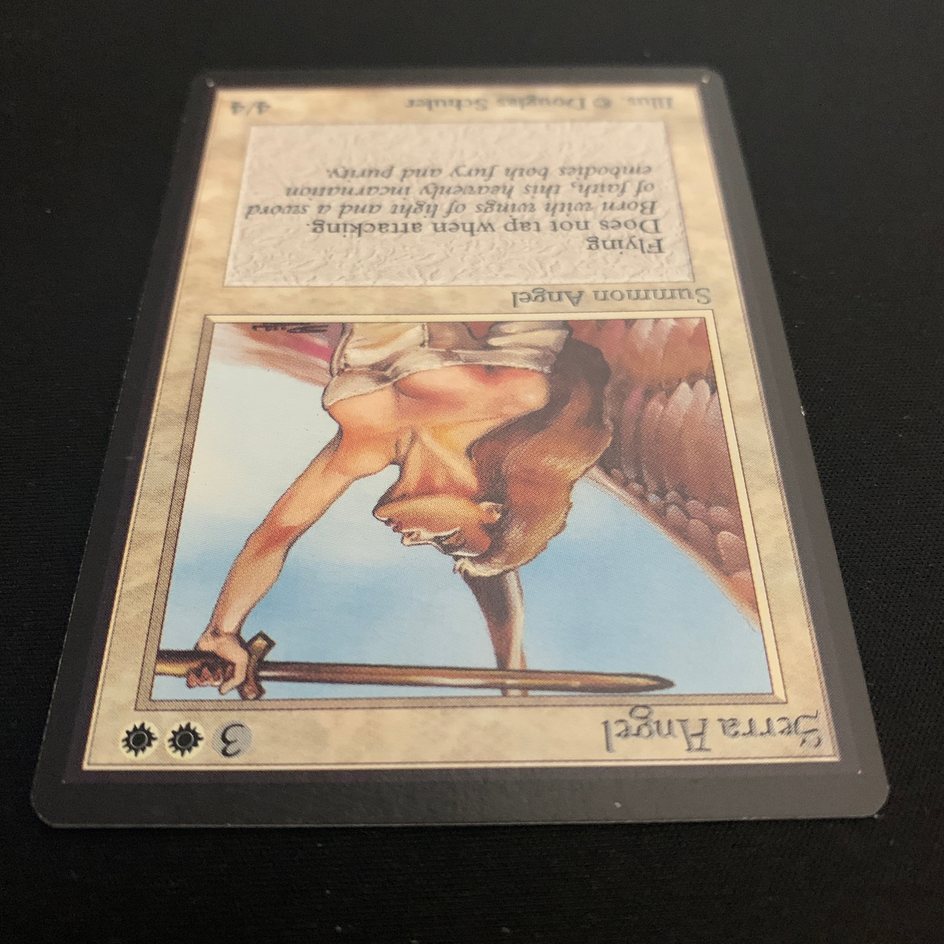 MTG Singles - Serra Angel - Beta - 