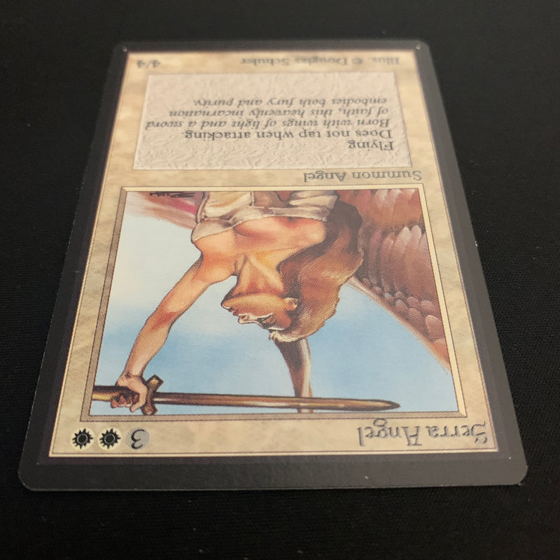 Magic the Gathering Serra Angel - Beta 