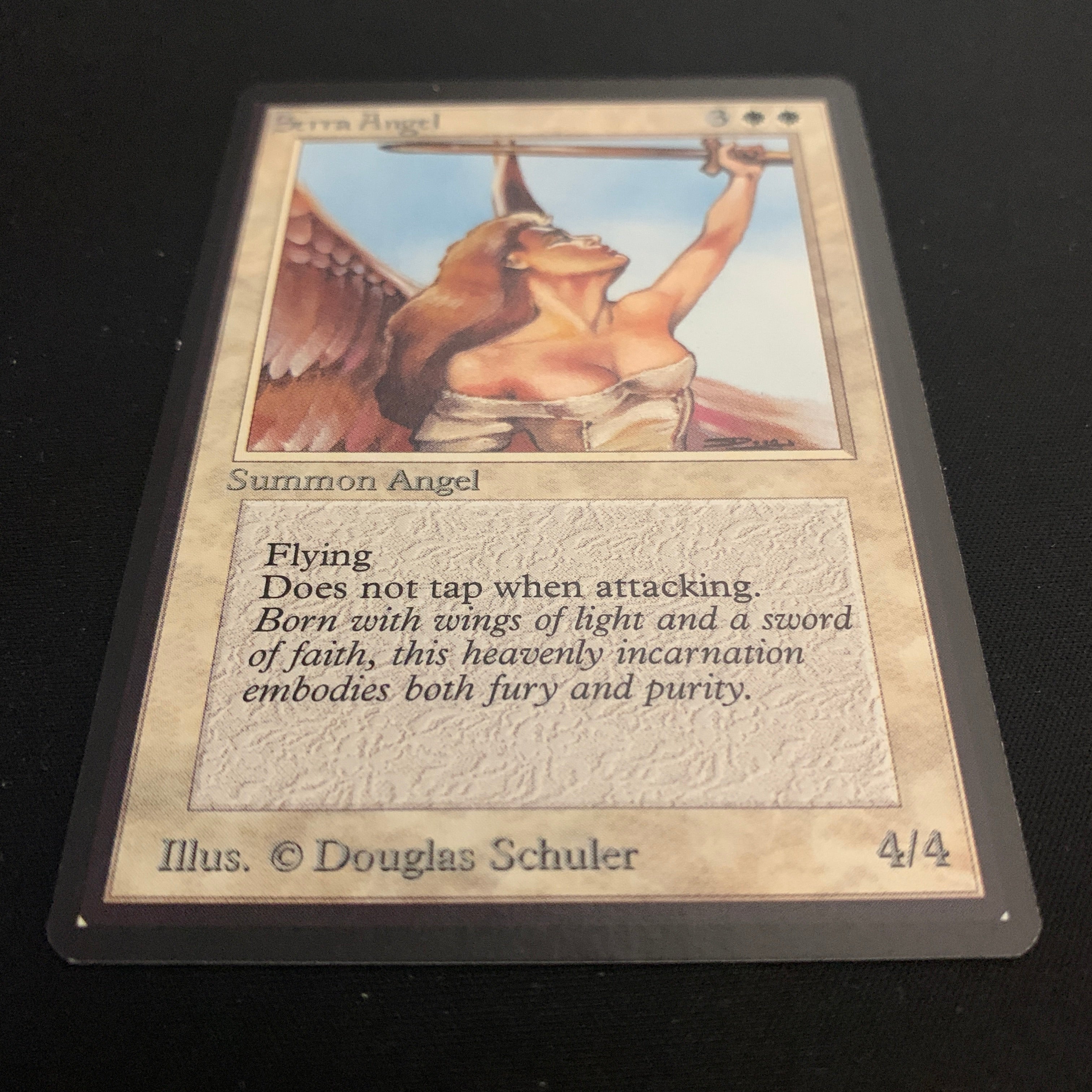 MTG Singles - Serra Angel - Beta - 