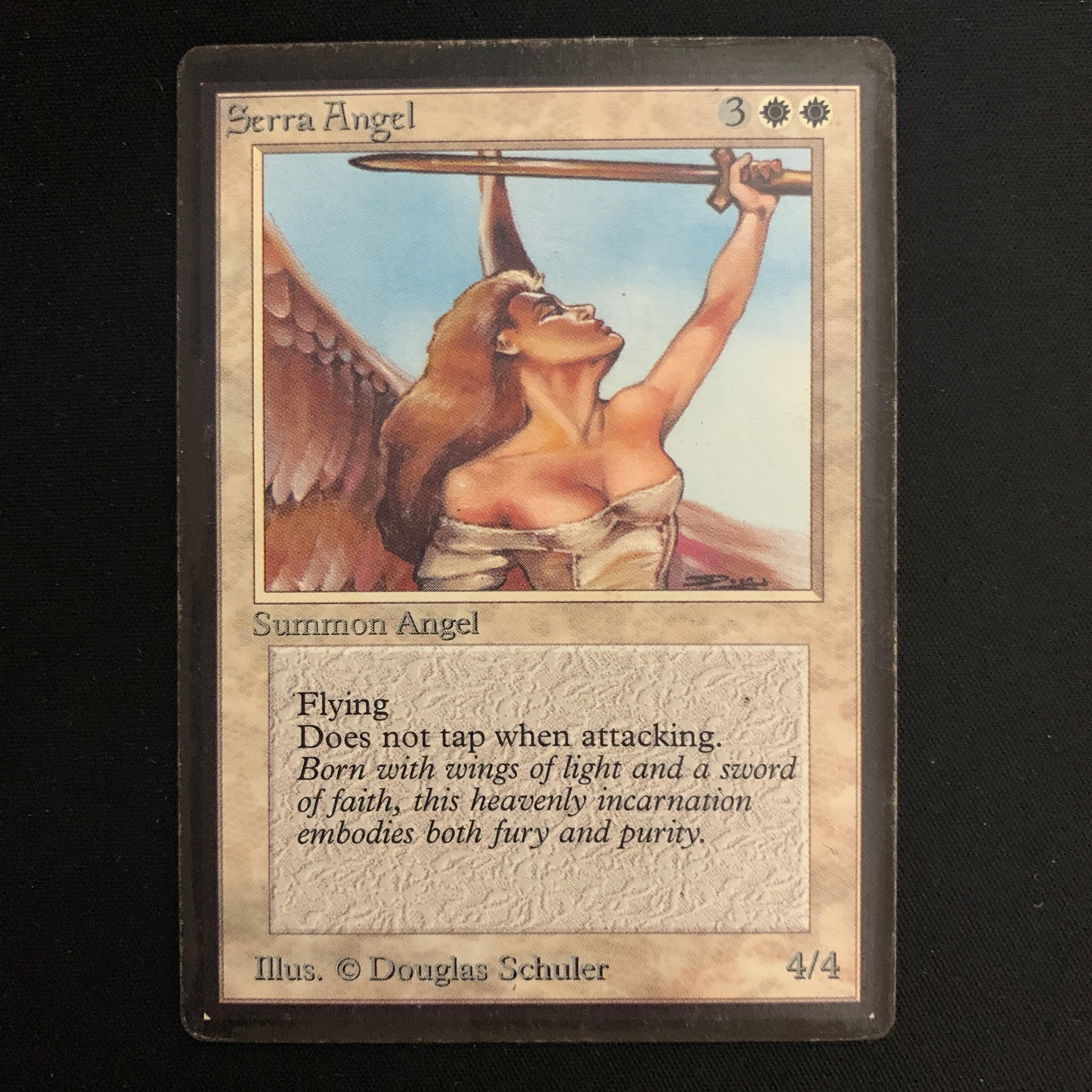 MTG Singles - Serra Angel - Beta - 