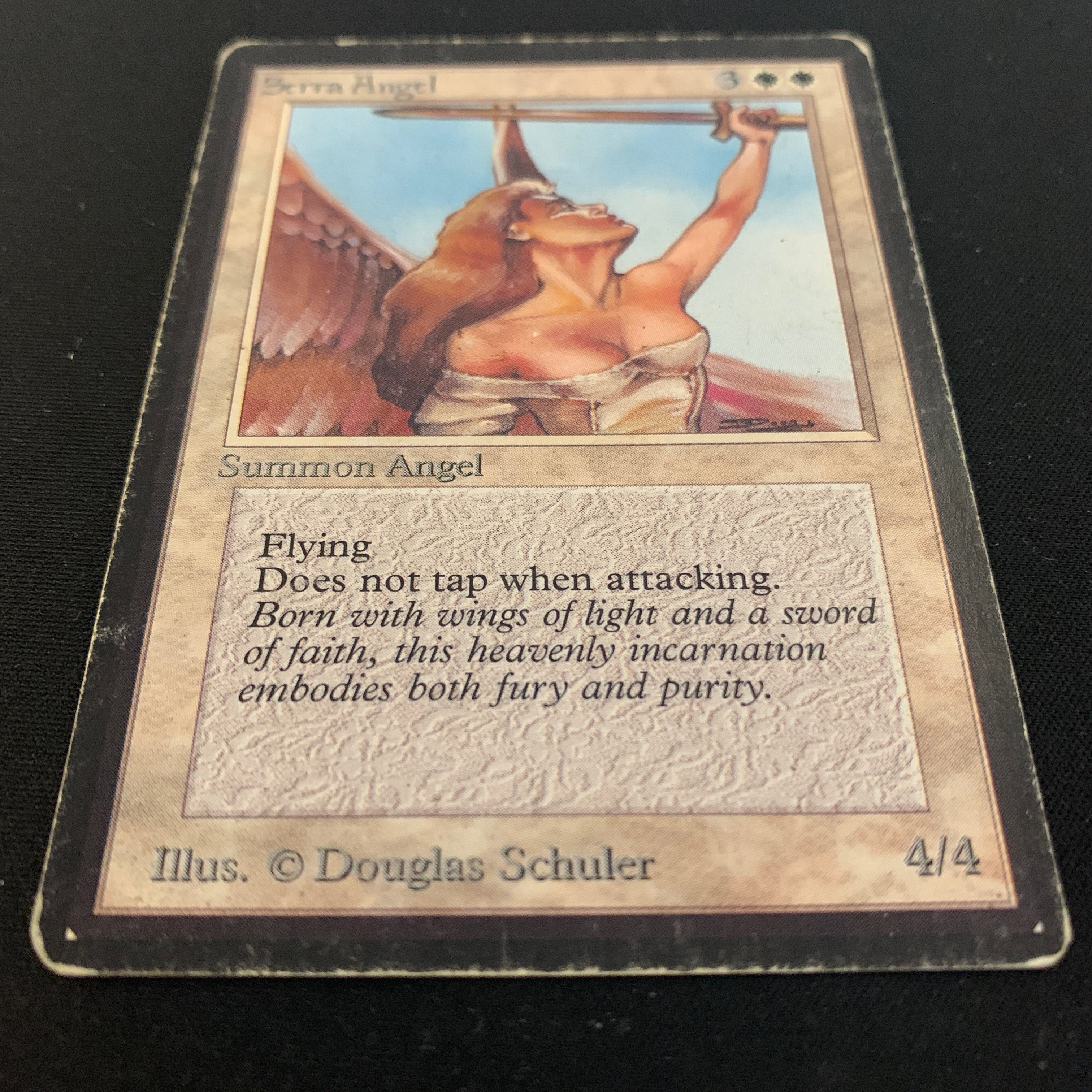MTG Singles - Serra Angel - Beta - 