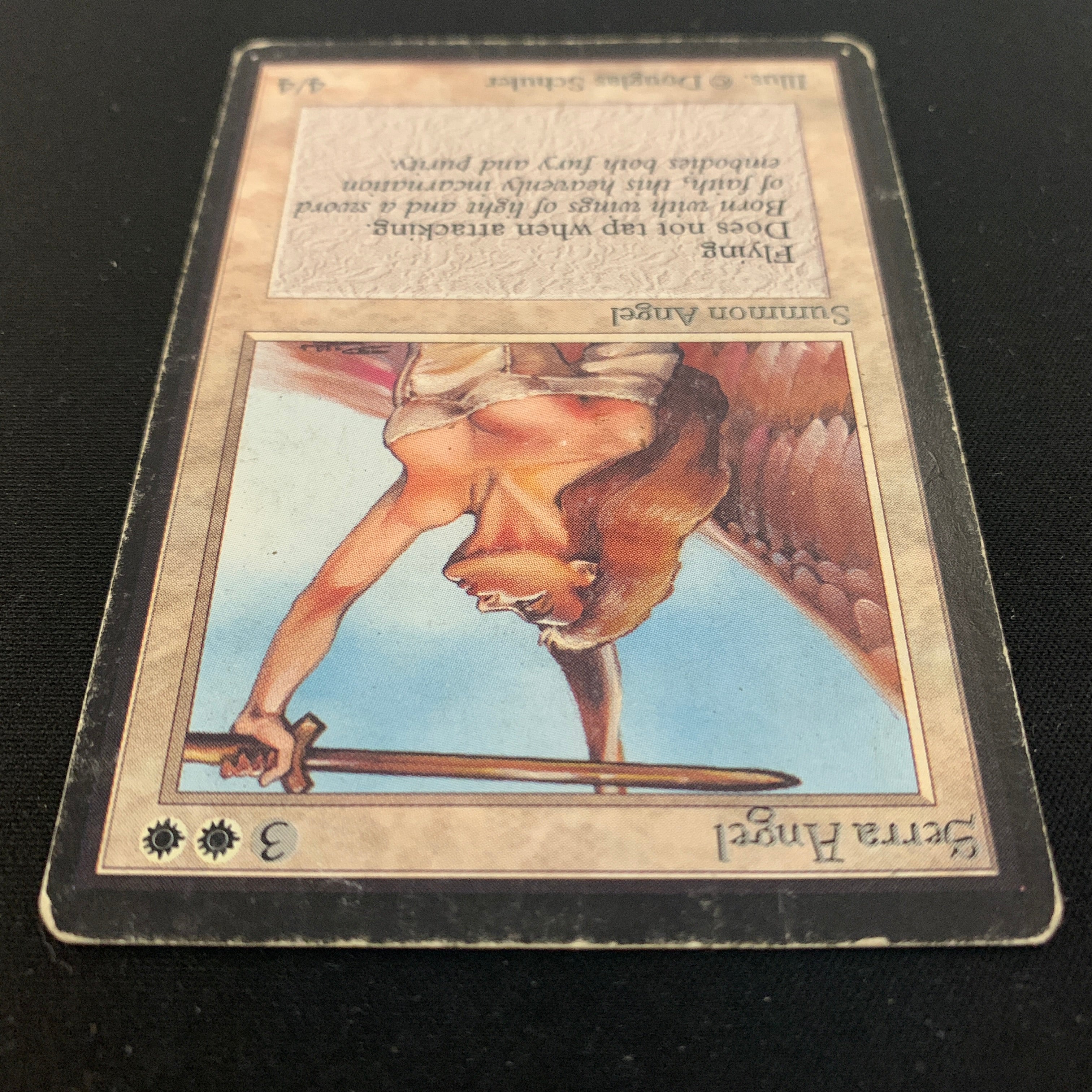 MTG Singles - Serra Angel - Beta - 
