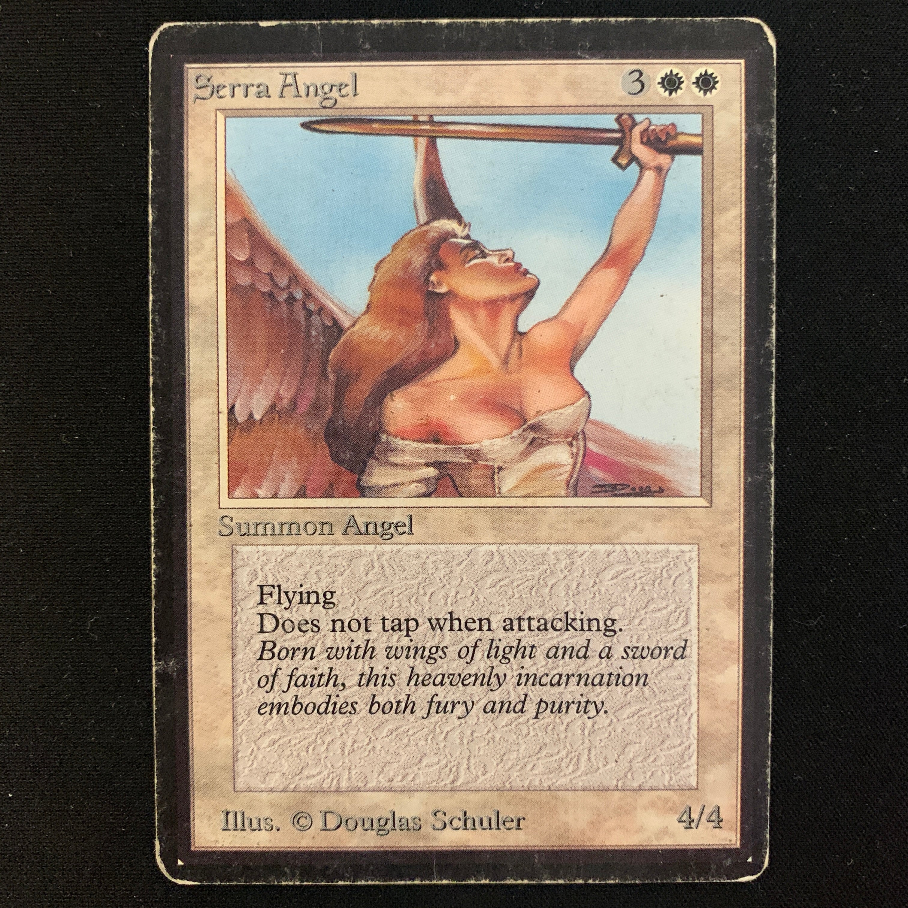 MTG Singles - Serra Angel - Beta - 