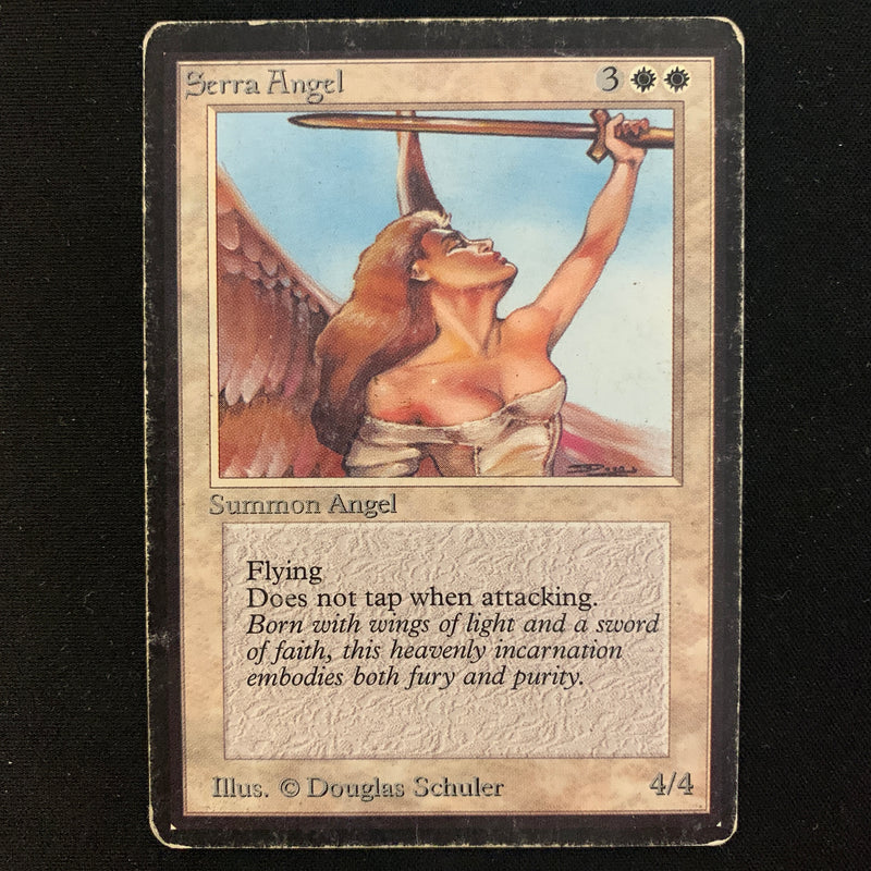 Magic the Gathering Serra Angel - Beta PL - 23778