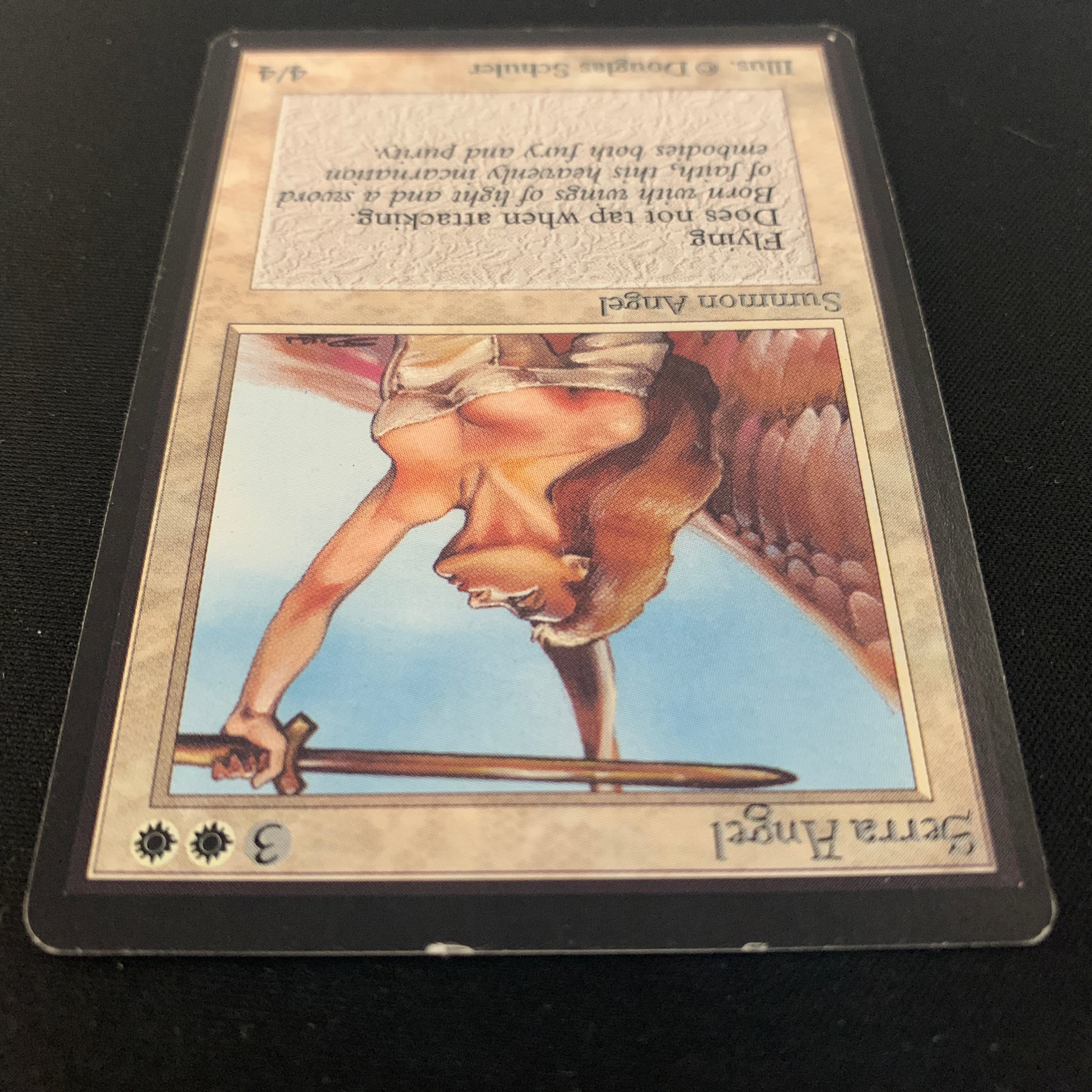 MTG Singles - Serra Angel - Beta - 