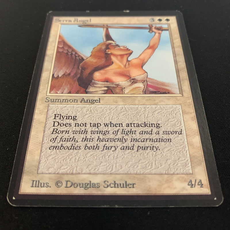 Magic the Gathering Serra Angel - Beta 