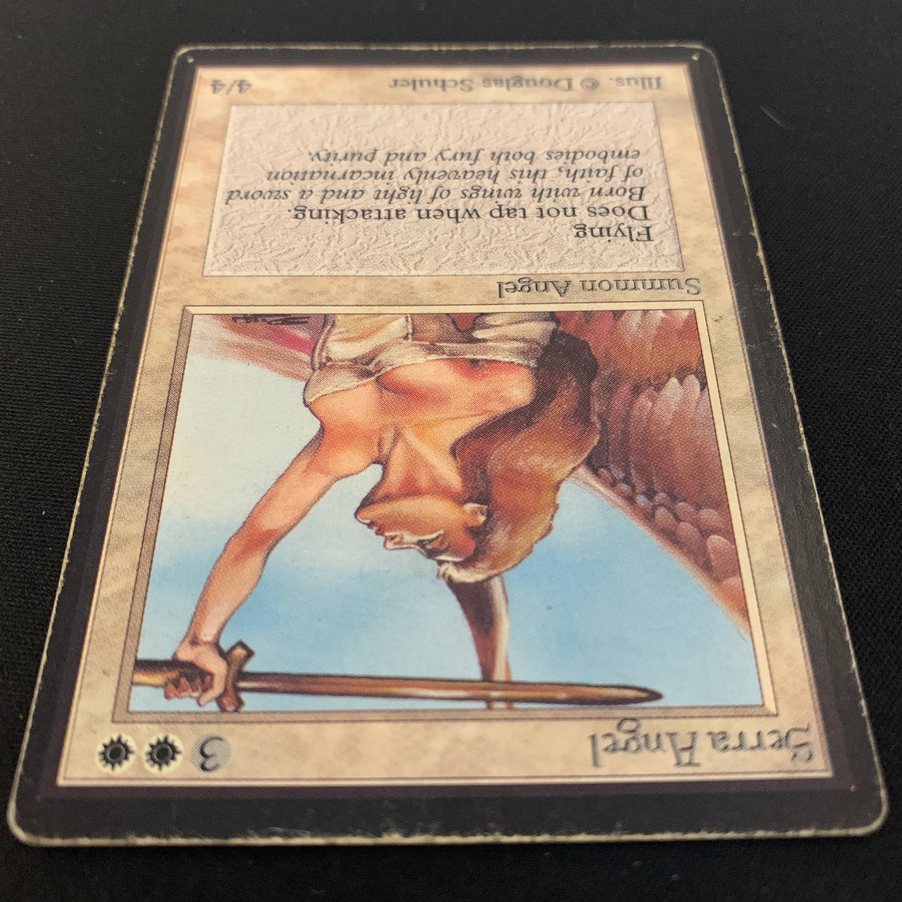 MTG Singles - Serra Angel - Beta - 