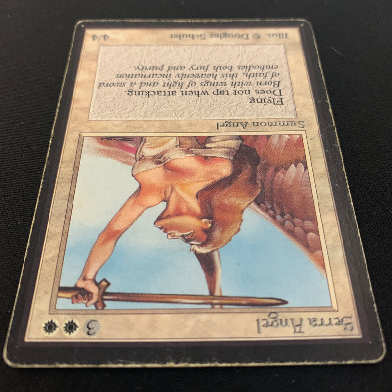 Magic the Gathering Serra Angel - Beta 