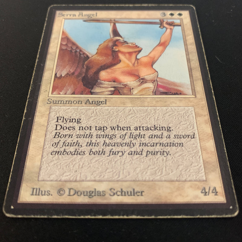 Magic the Gathering Serra Angel - Beta 