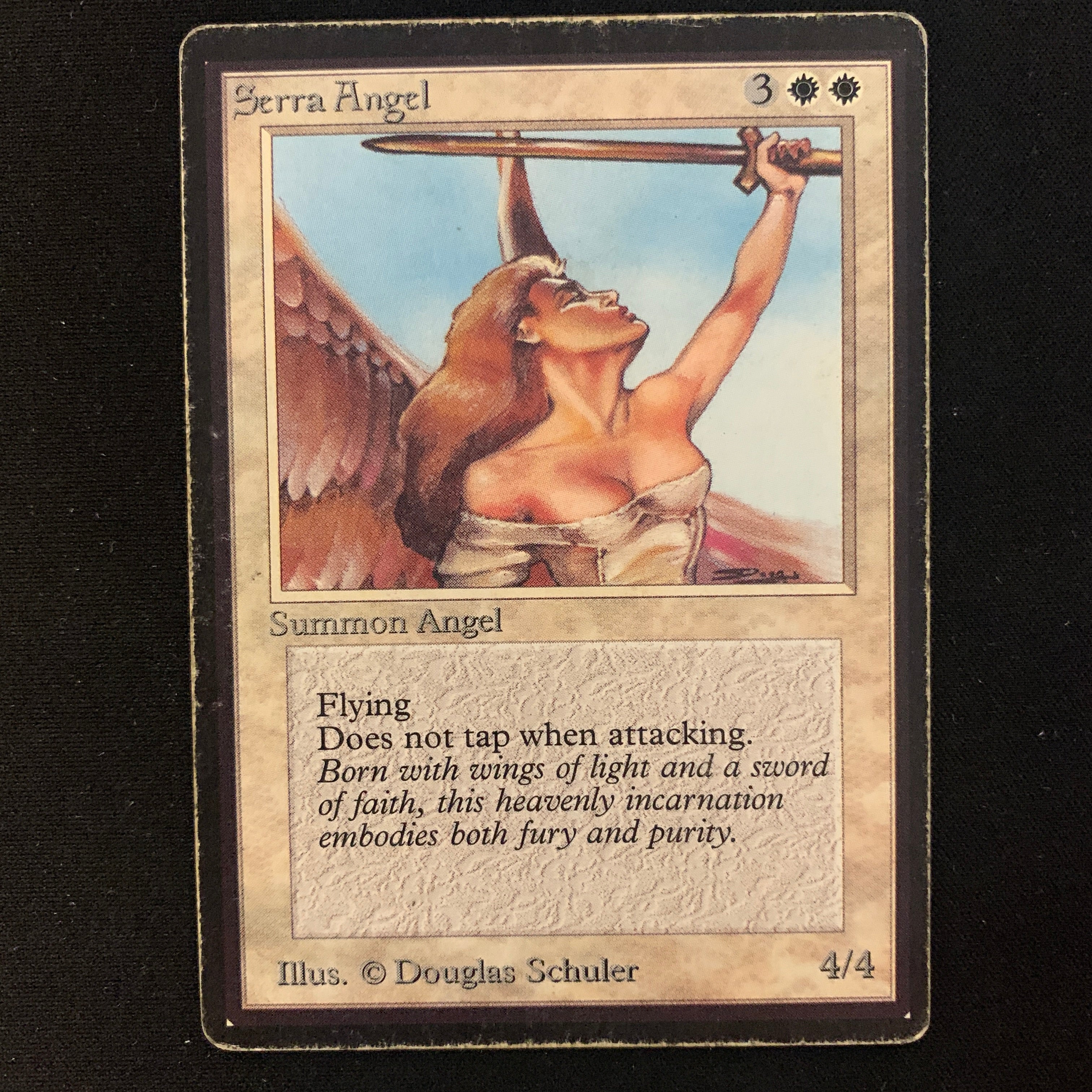 MTG Singles - Serra Angel - Beta - 