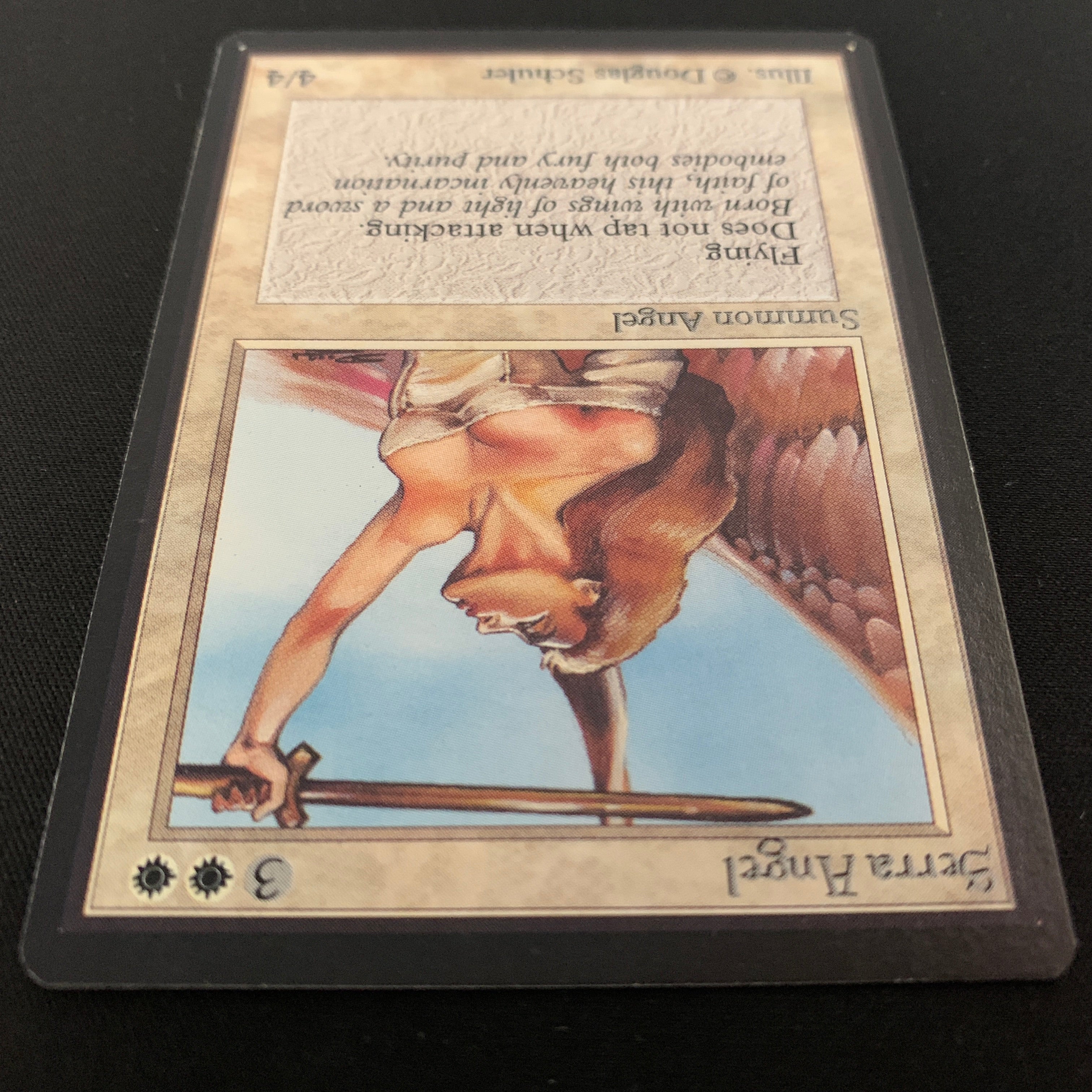 MTG Singles - Serra Angel - Beta - 