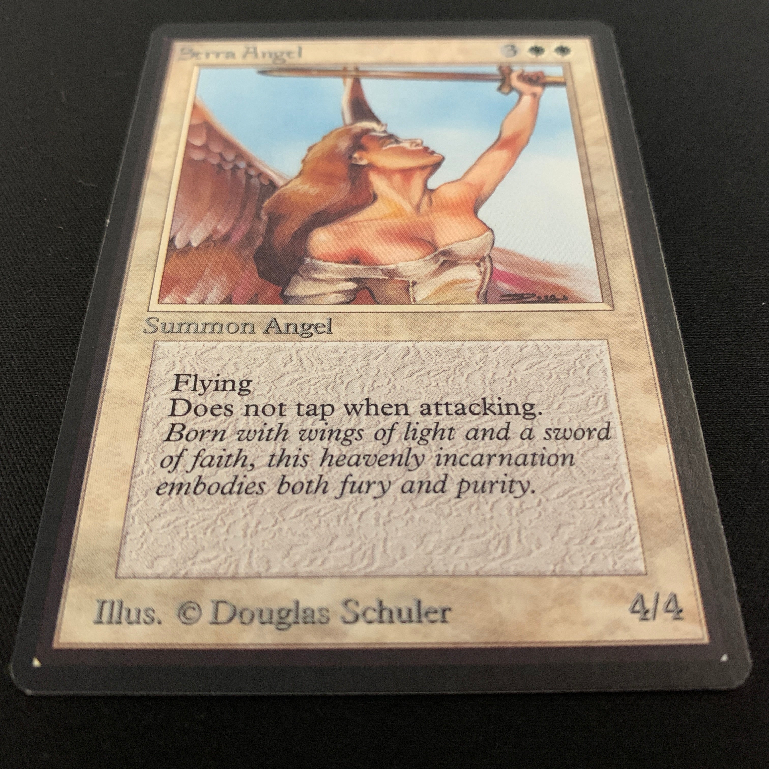 MTG Singles - Serra Angel - Beta - 