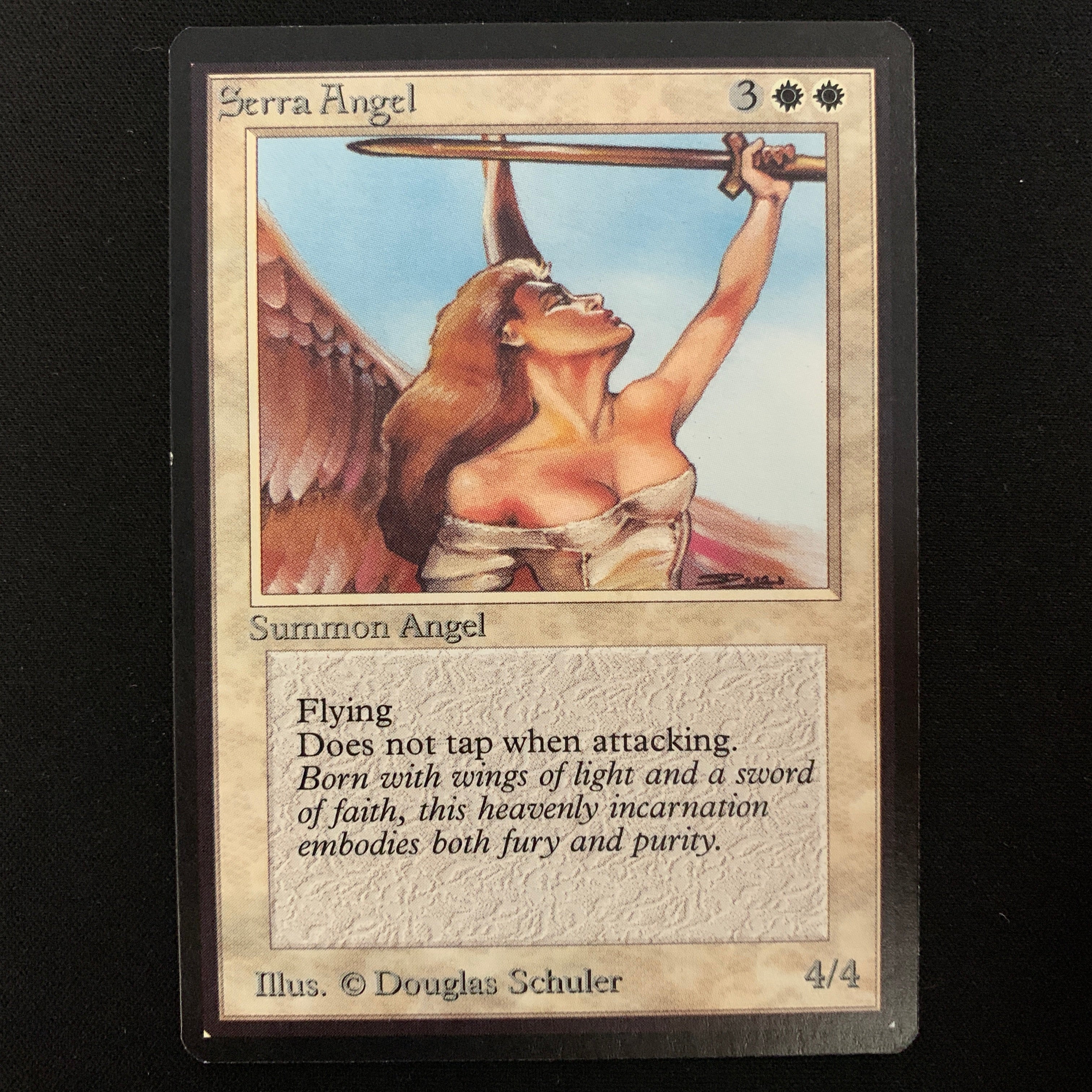 MTG Singles - Serra Angel - Beta - 