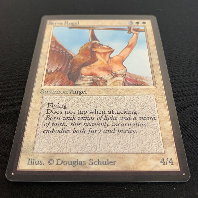 Magic the Gathering Serra Angel - Beta 