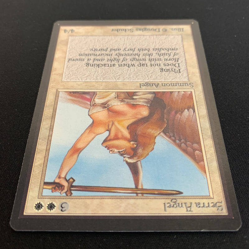 Magic the Gathering Serra Angel - Beta 