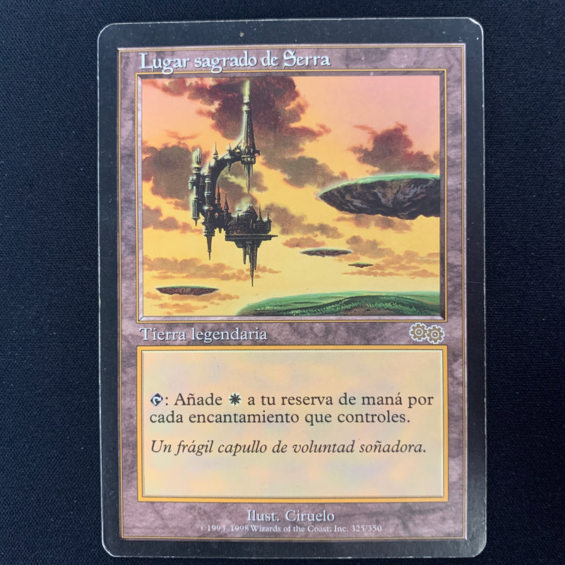 Magic the Gathering Serra's Sanctum - Urza's Saga Spanish - PL - 24906