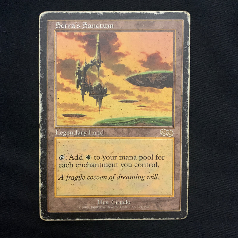 Magic the Gathering Serra's Sanctum - Urza's Saga English - PO - 22771