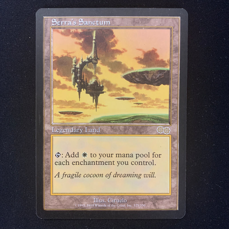 Magic the Gathering Serra's Sanctum - Urza's Saga English - GD - 24558