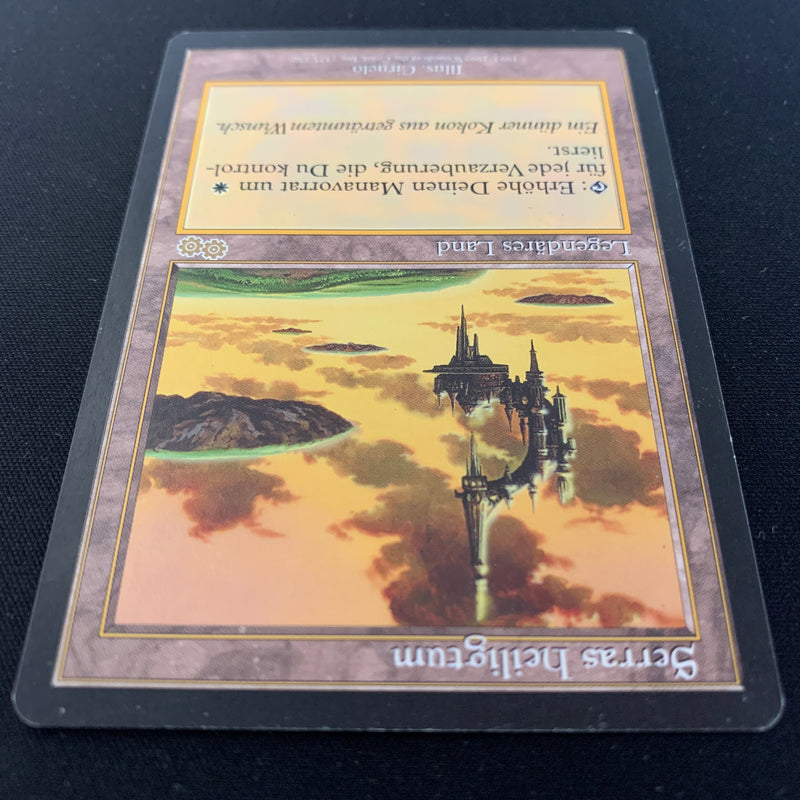 Magic the Gathering Serra's Sanctum - Urza's Saga 