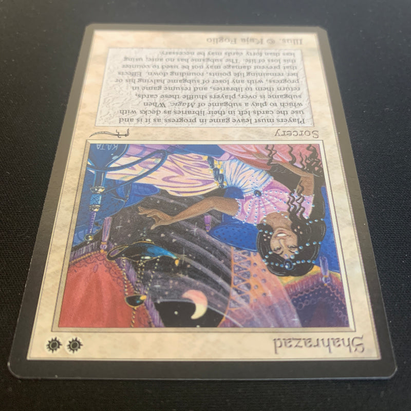 Magic the Gathering Shahrazad - Arabian Nights 