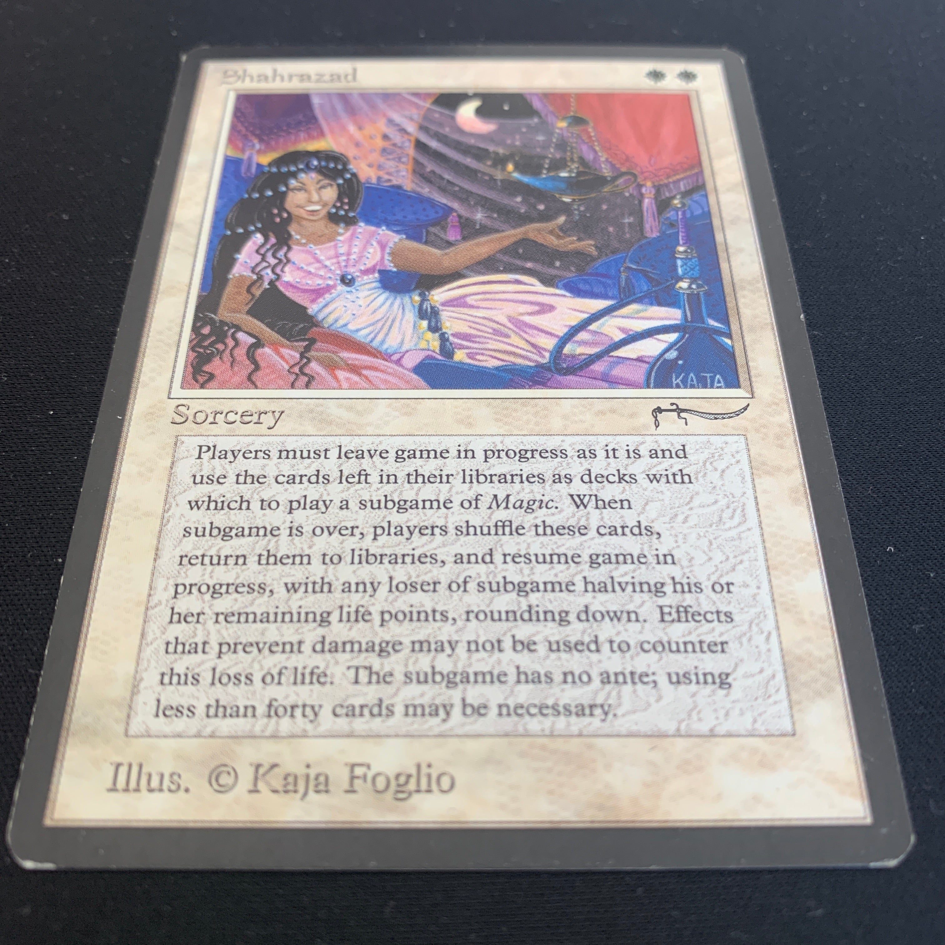 MTG Singles - Shahrazad - Arabian Nights - 