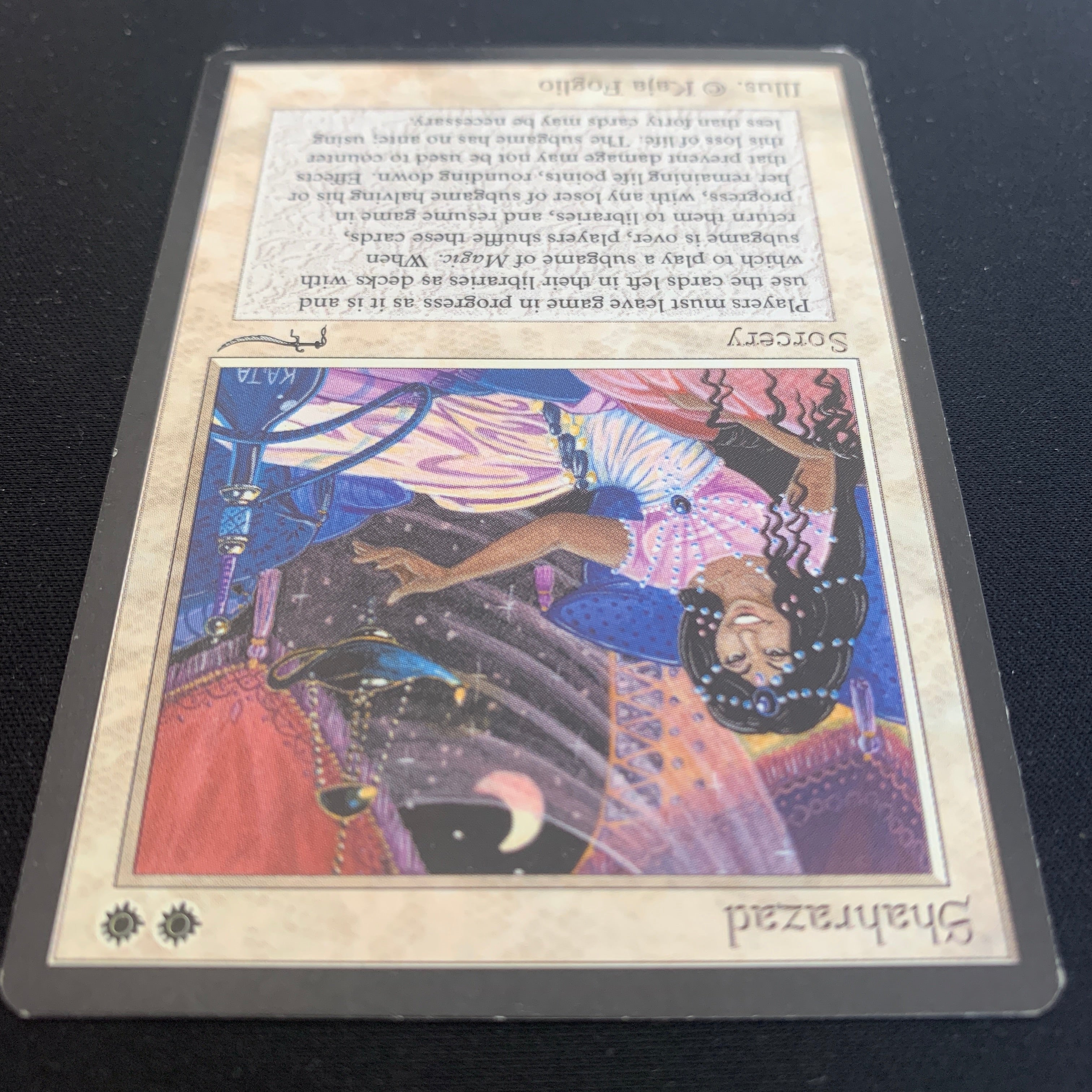 MTG Singles - Shahrazad - Arabian Nights - 
