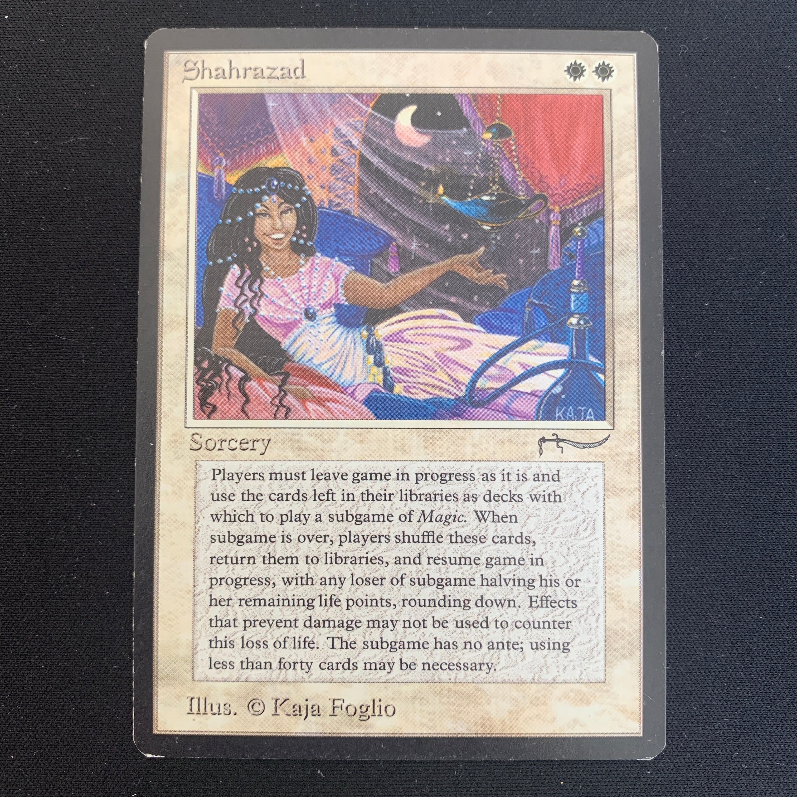 MTG Singles - Shahrazad - Arabian Nights - 