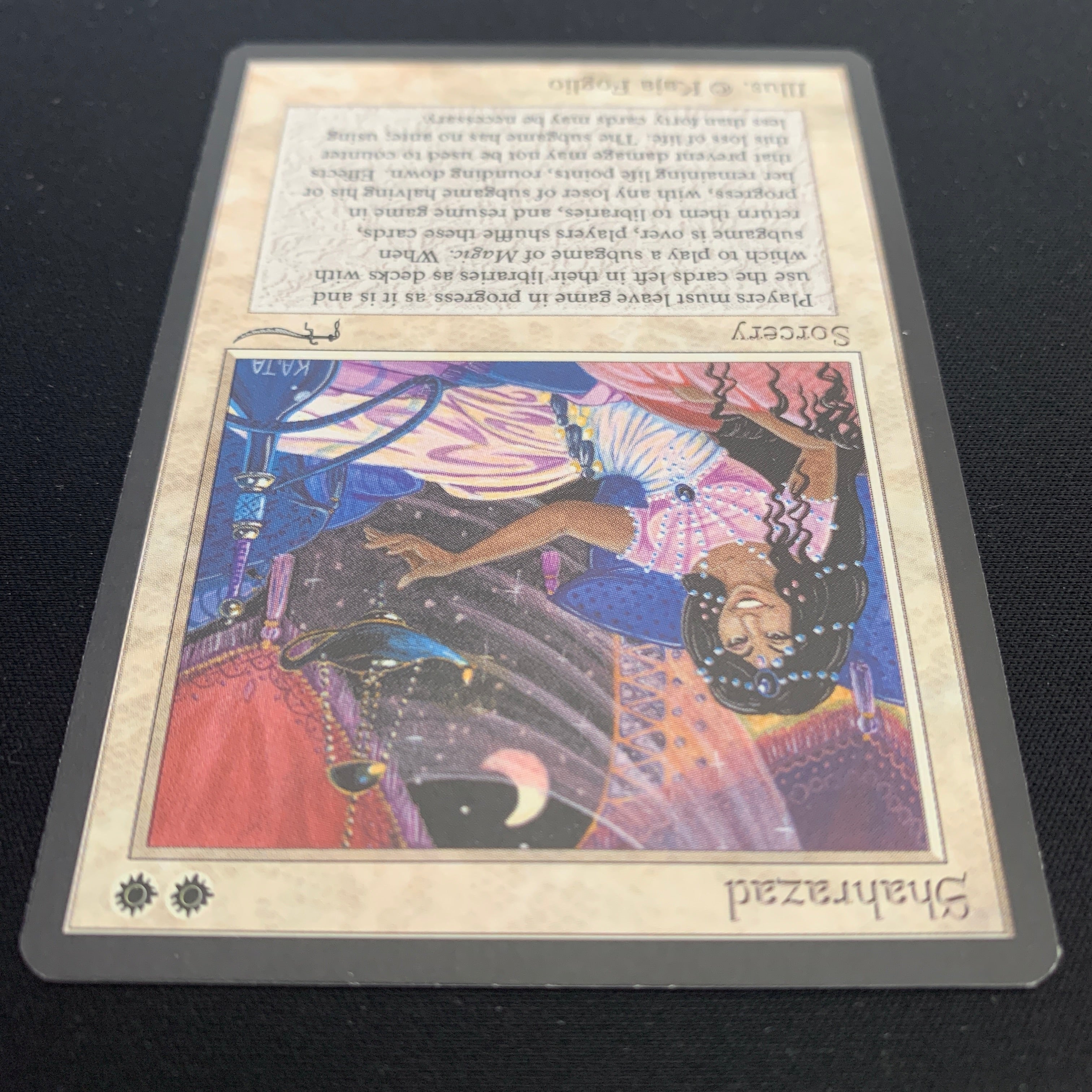 MTG Singles - Shahrazad - Arabian Nights - 