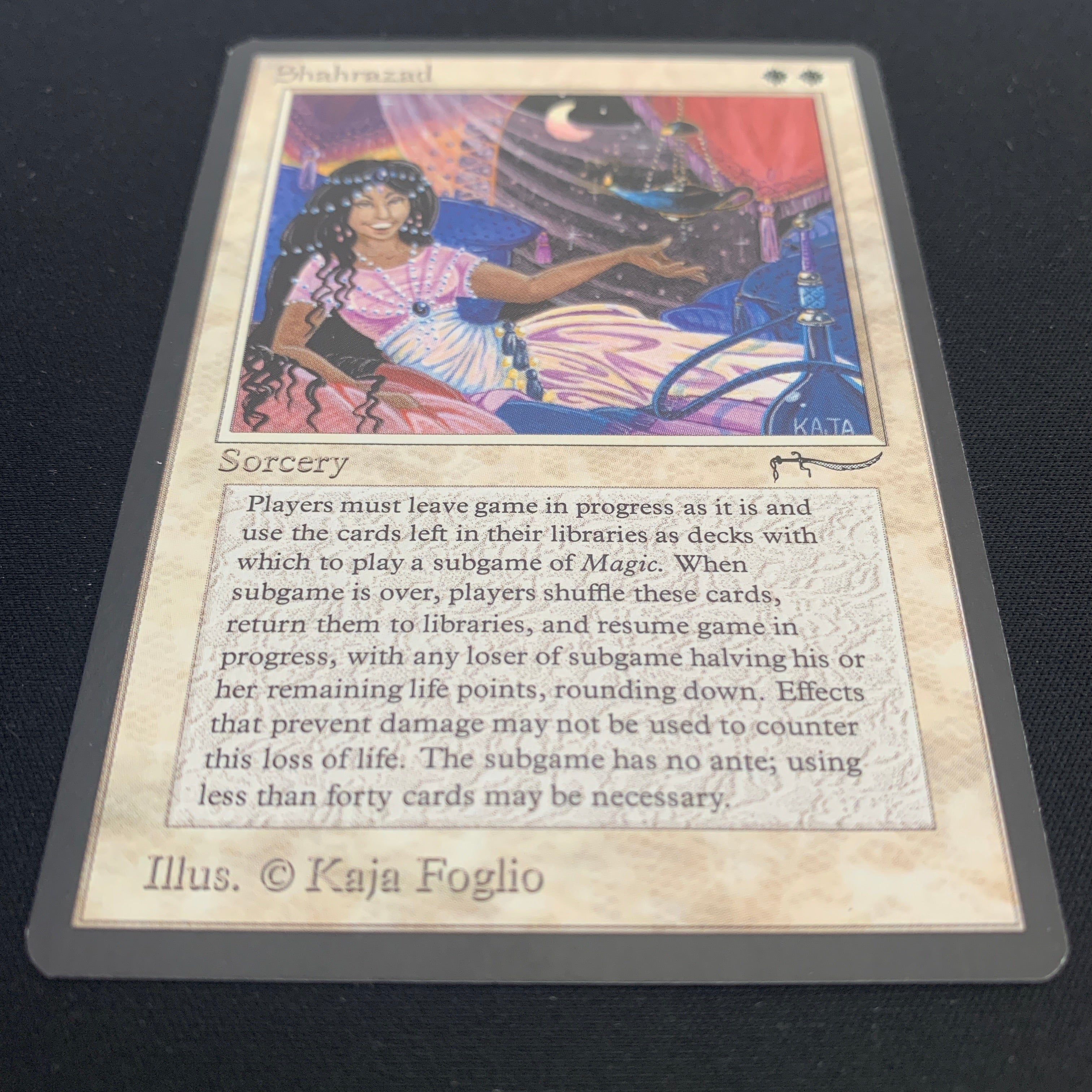 MTG Singles - Shahrazad - Arabian Nights - 