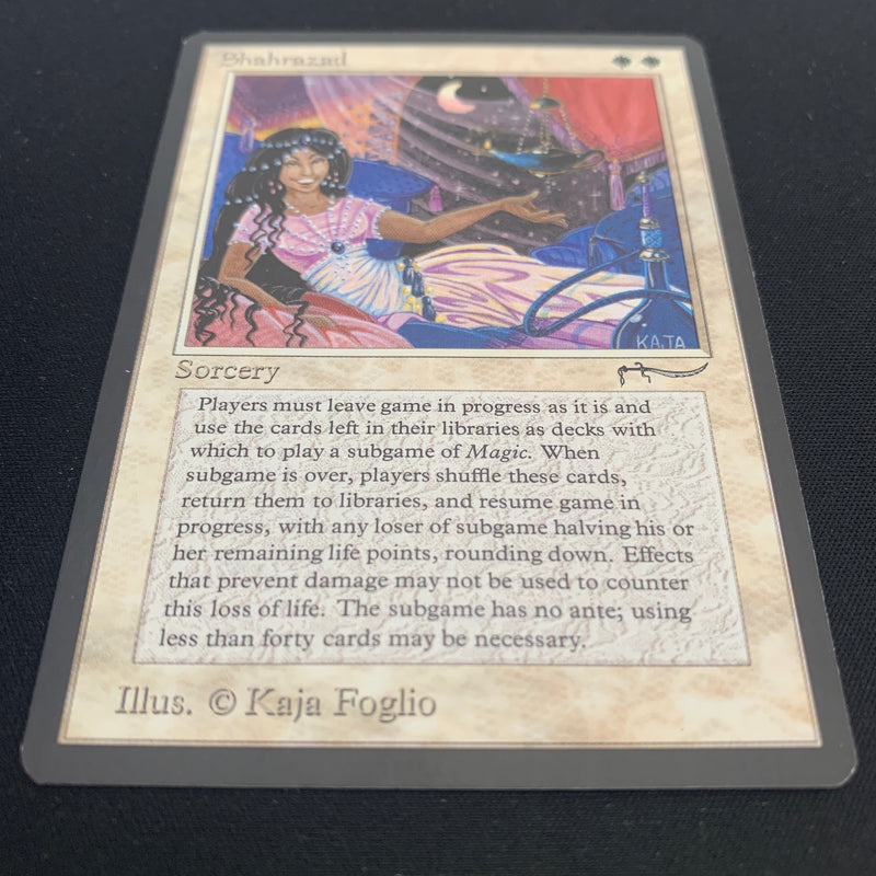 Magic the Gathering Shahrazad - Arabian Nights 