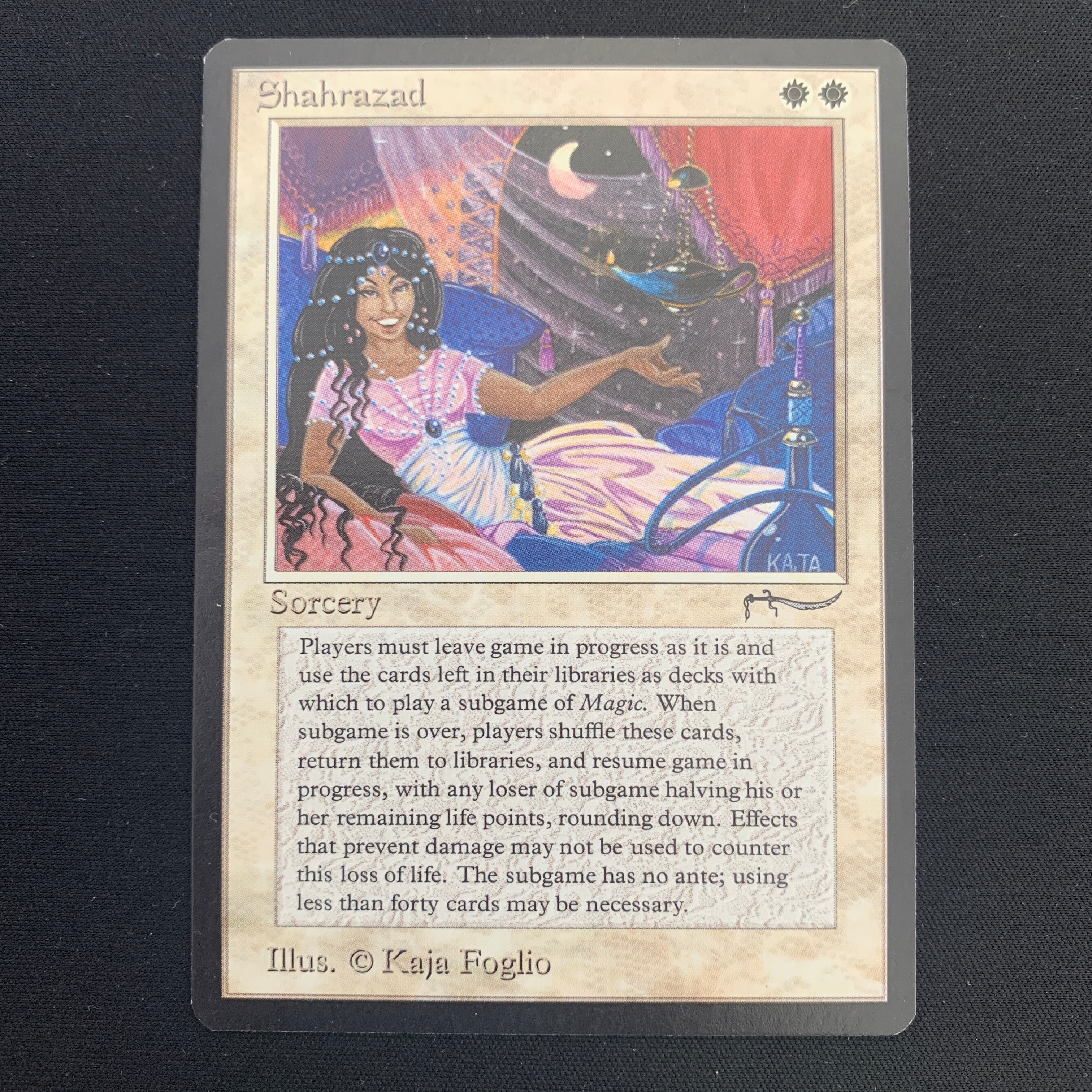 MTG Singles - Shahrazad - Arabian Nights - 