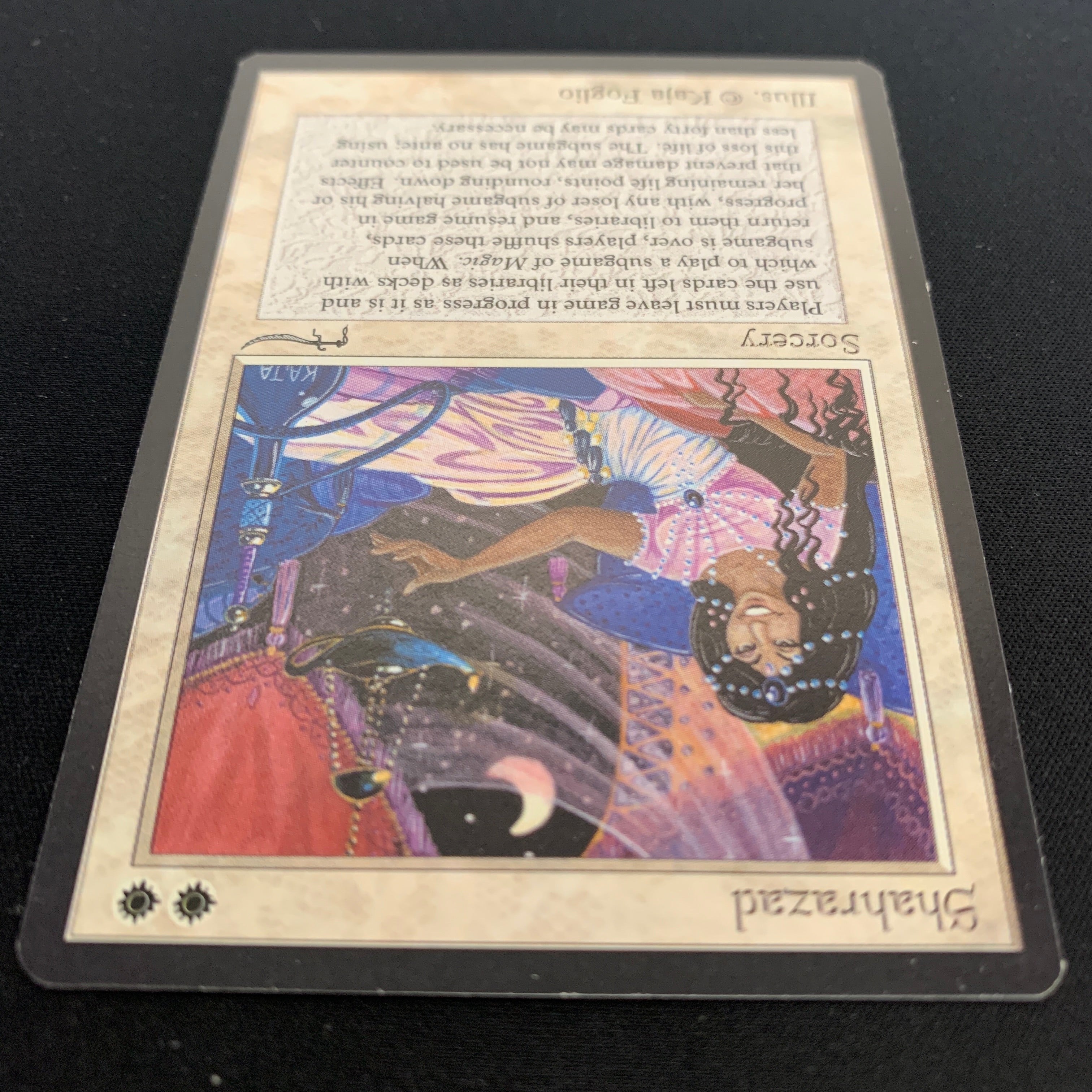 MTG Singles - Shahrazad - Arabian Nights - 