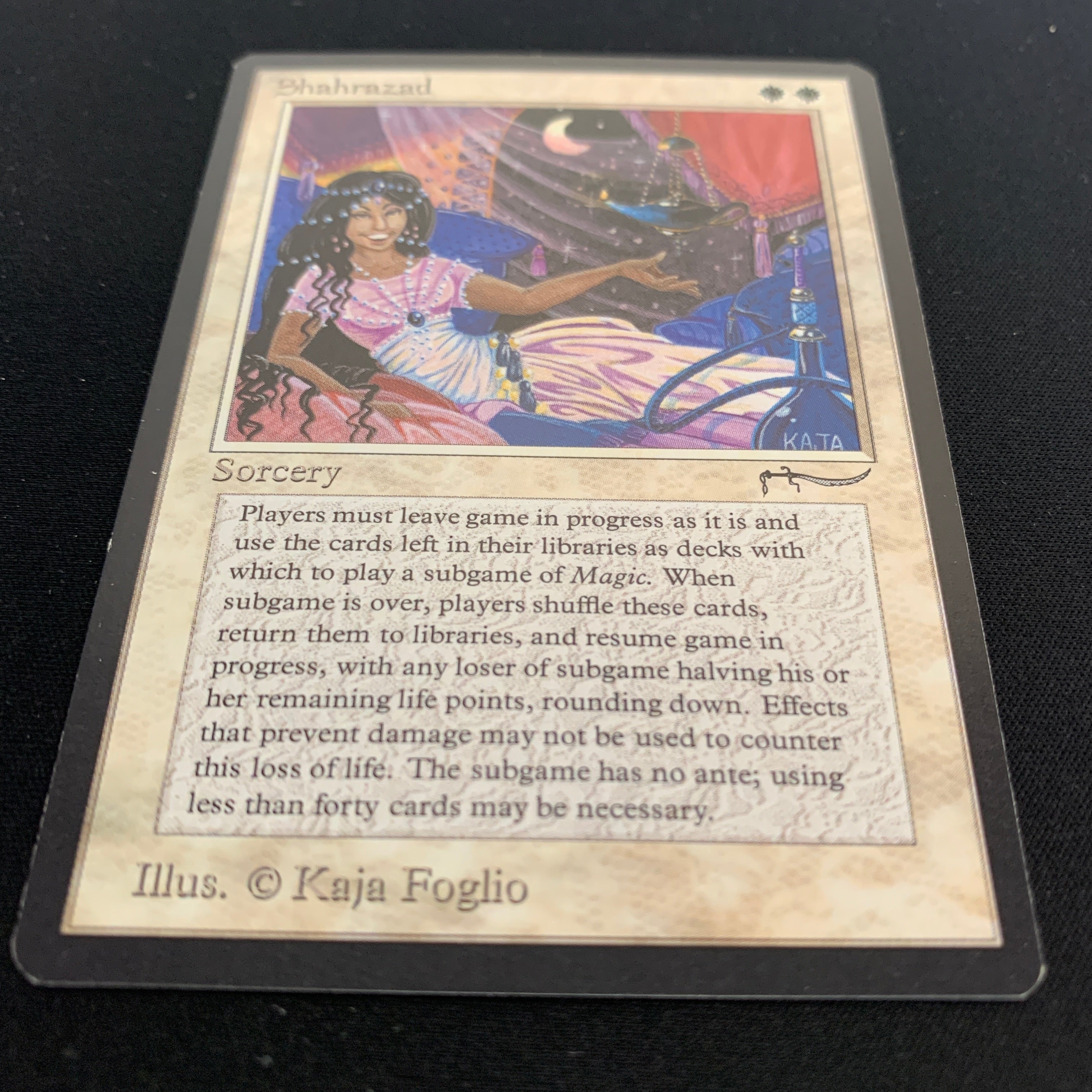 MTG Singles - Shahrazad - Arabian Nights - 
