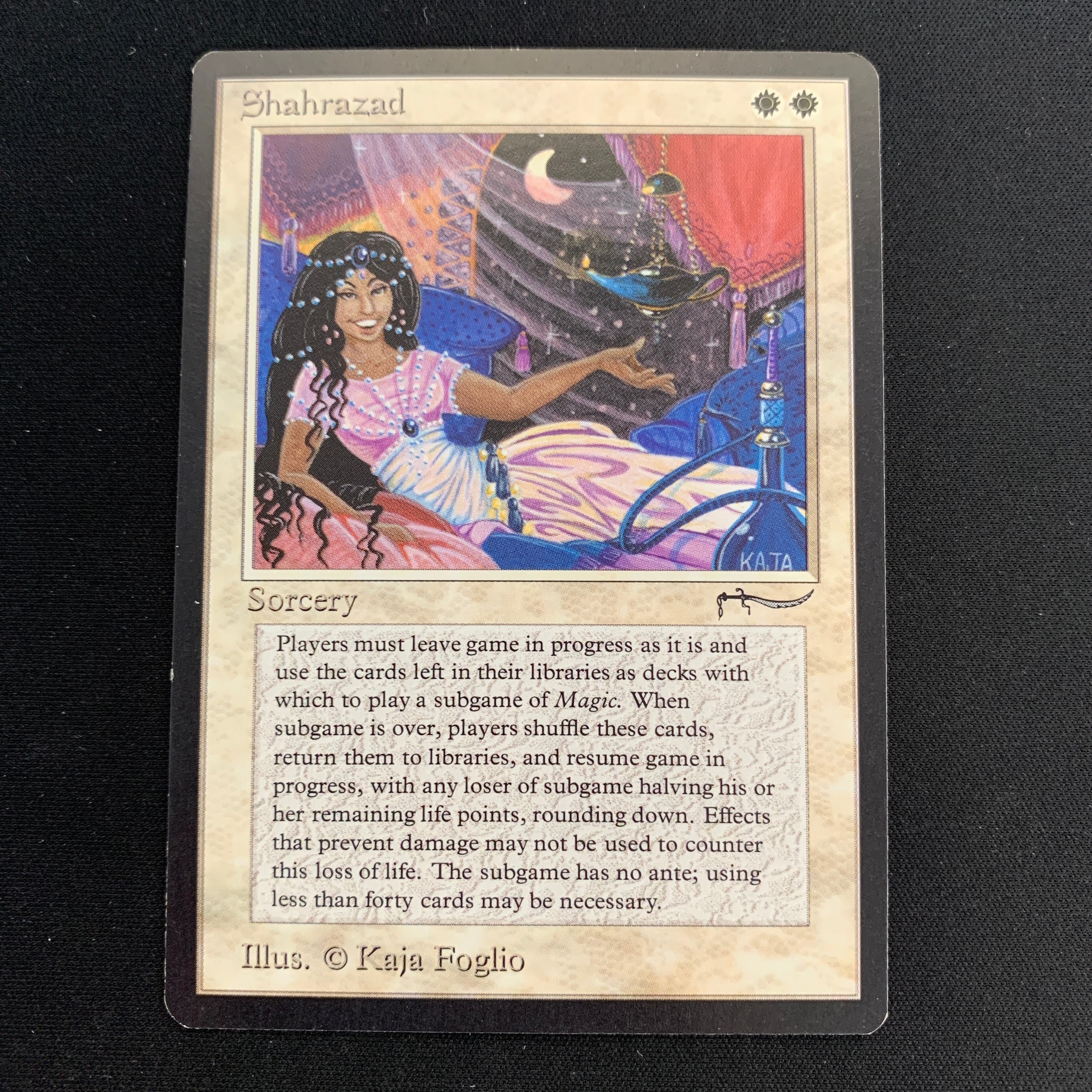 MTG Singles - Shahrazad - Arabian Nights - 