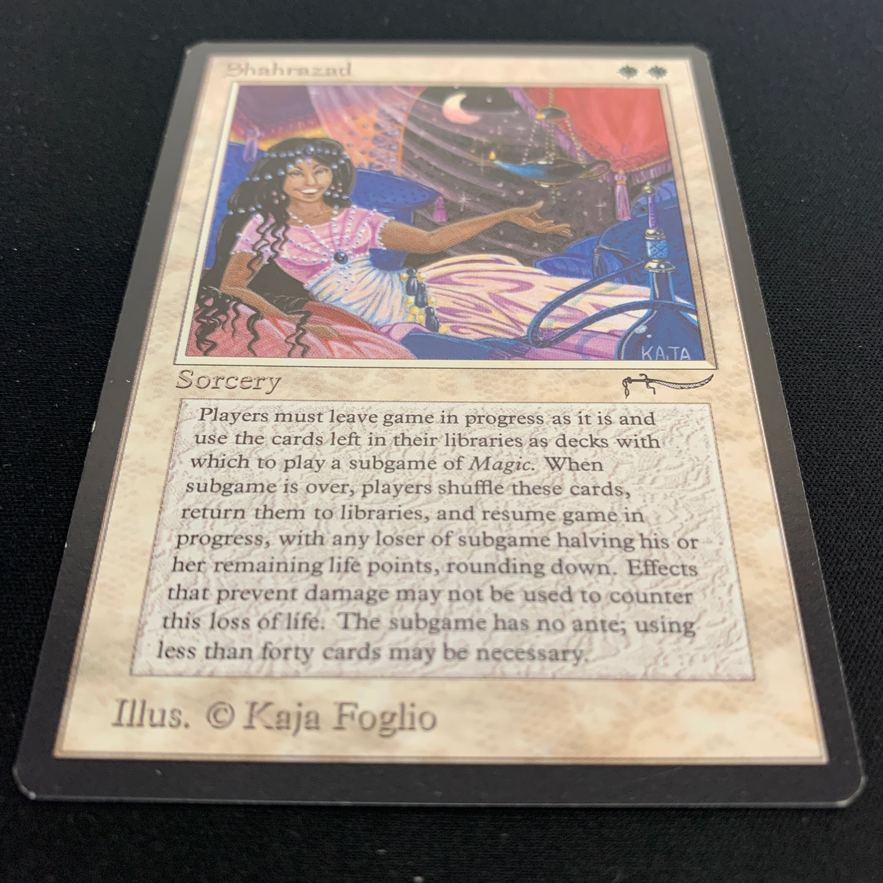 MTG Singles - Shahrazad - Arabian Nights - 