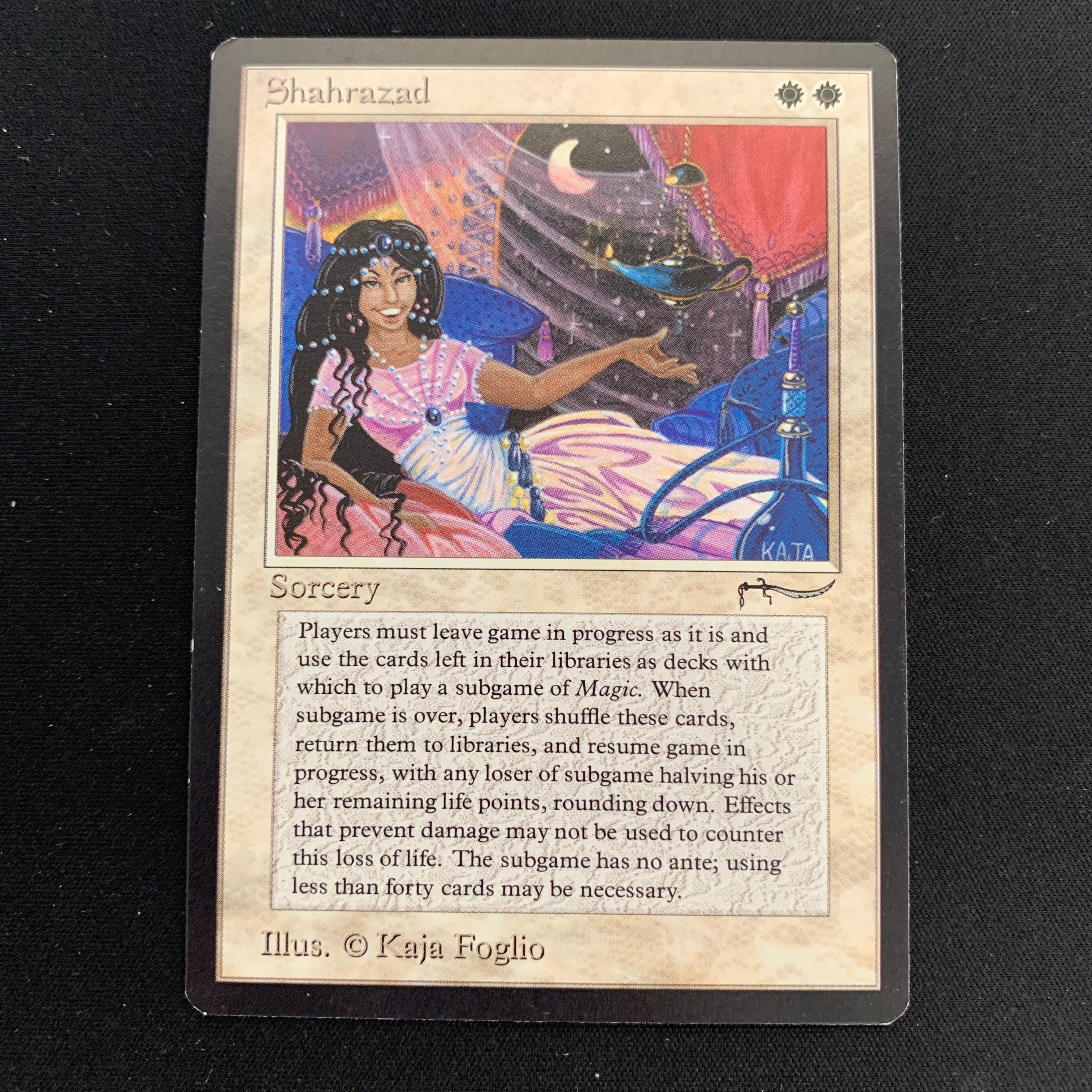 MTG Singles - Shahrazad - Arabian Nights - 