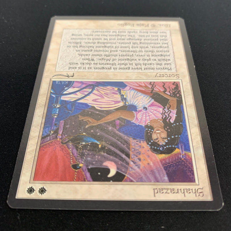 Magic the Gathering Shahrazad - Arabian Nights 