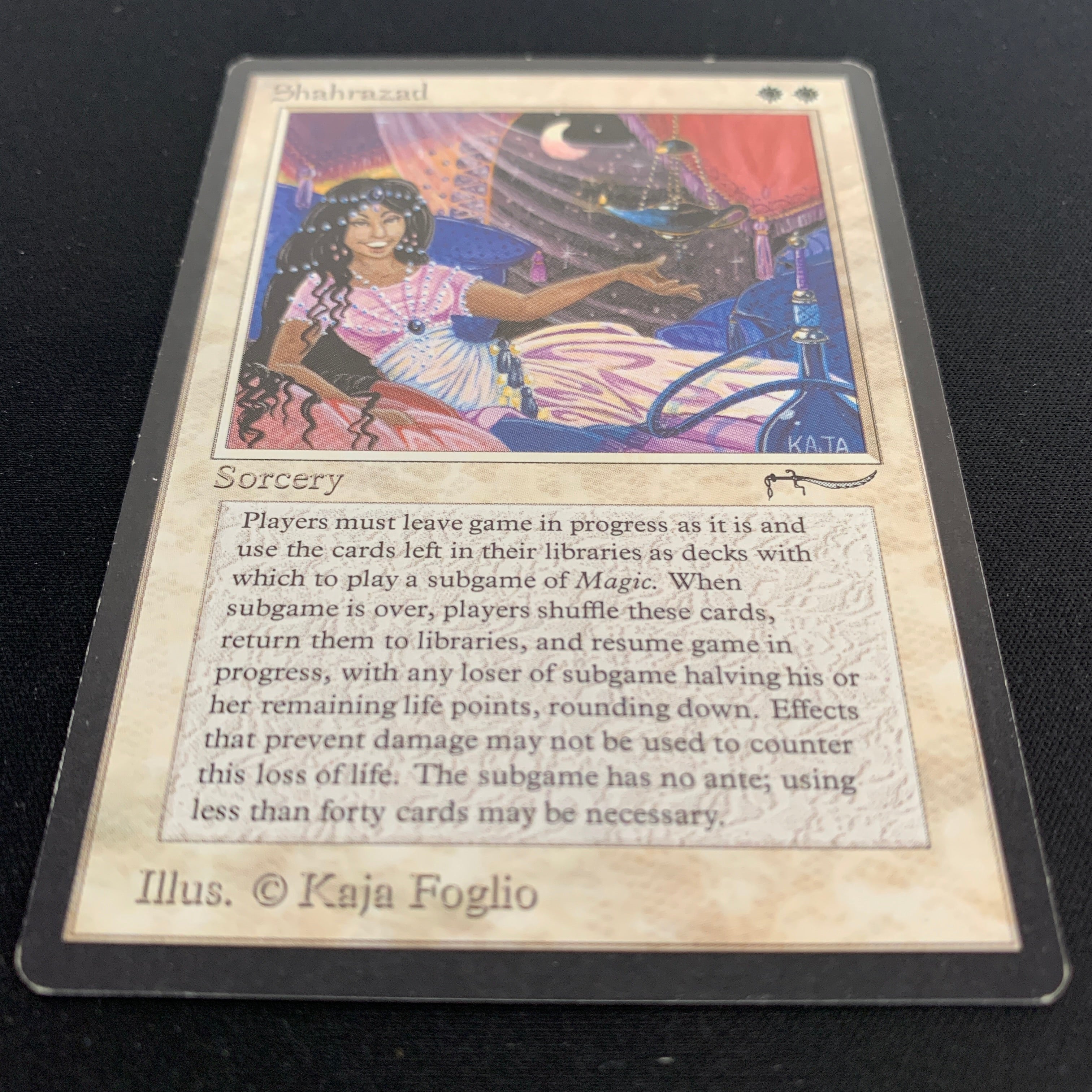MTG Singles - Shahrazad - Arabian Nights - 