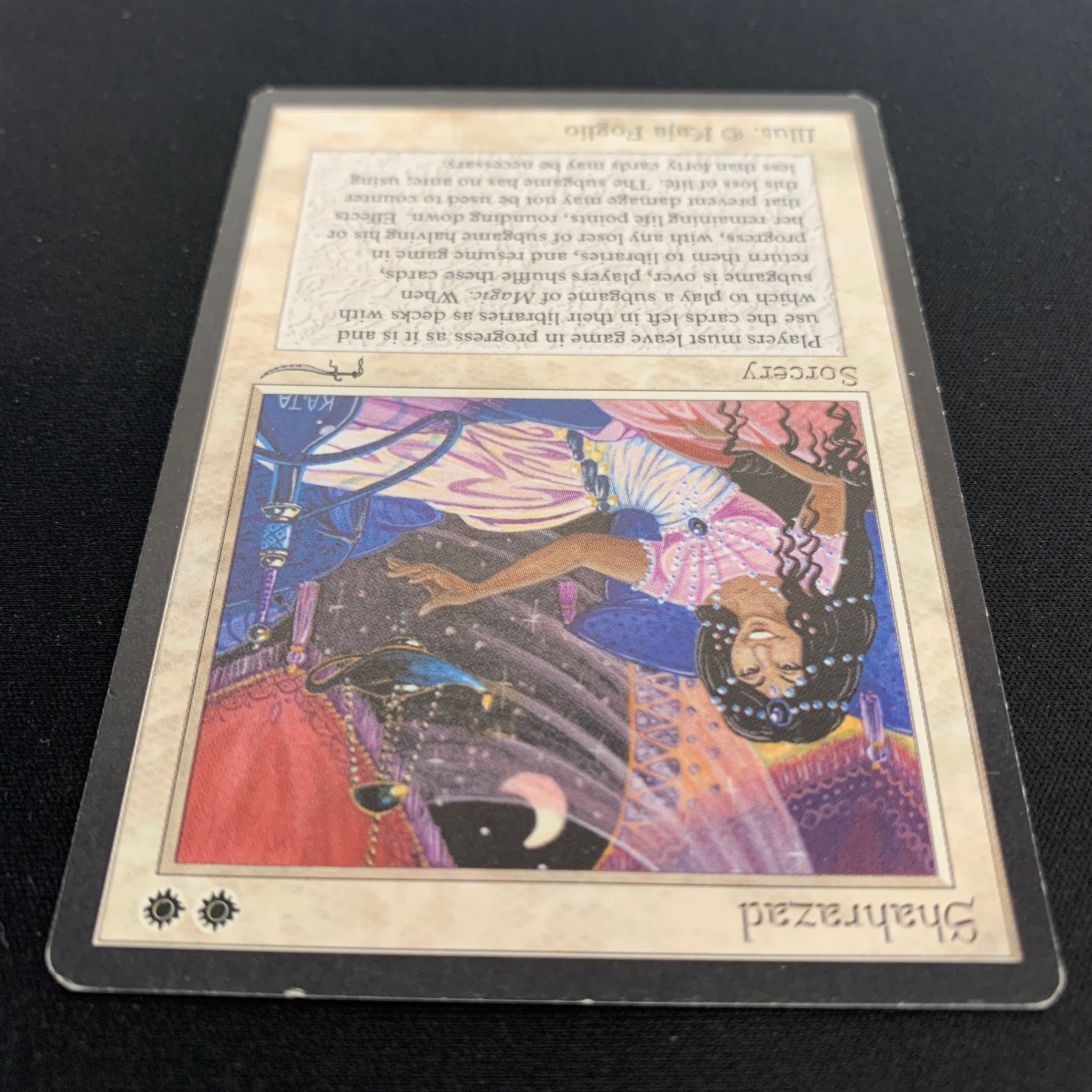 MTG Singles - Shahrazad - Arabian Nights - 