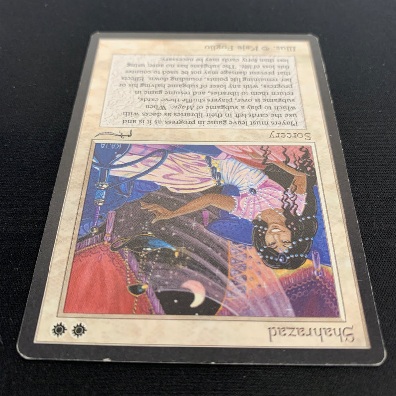 Magic the Gathering Shahrazad - Arabian Nights 