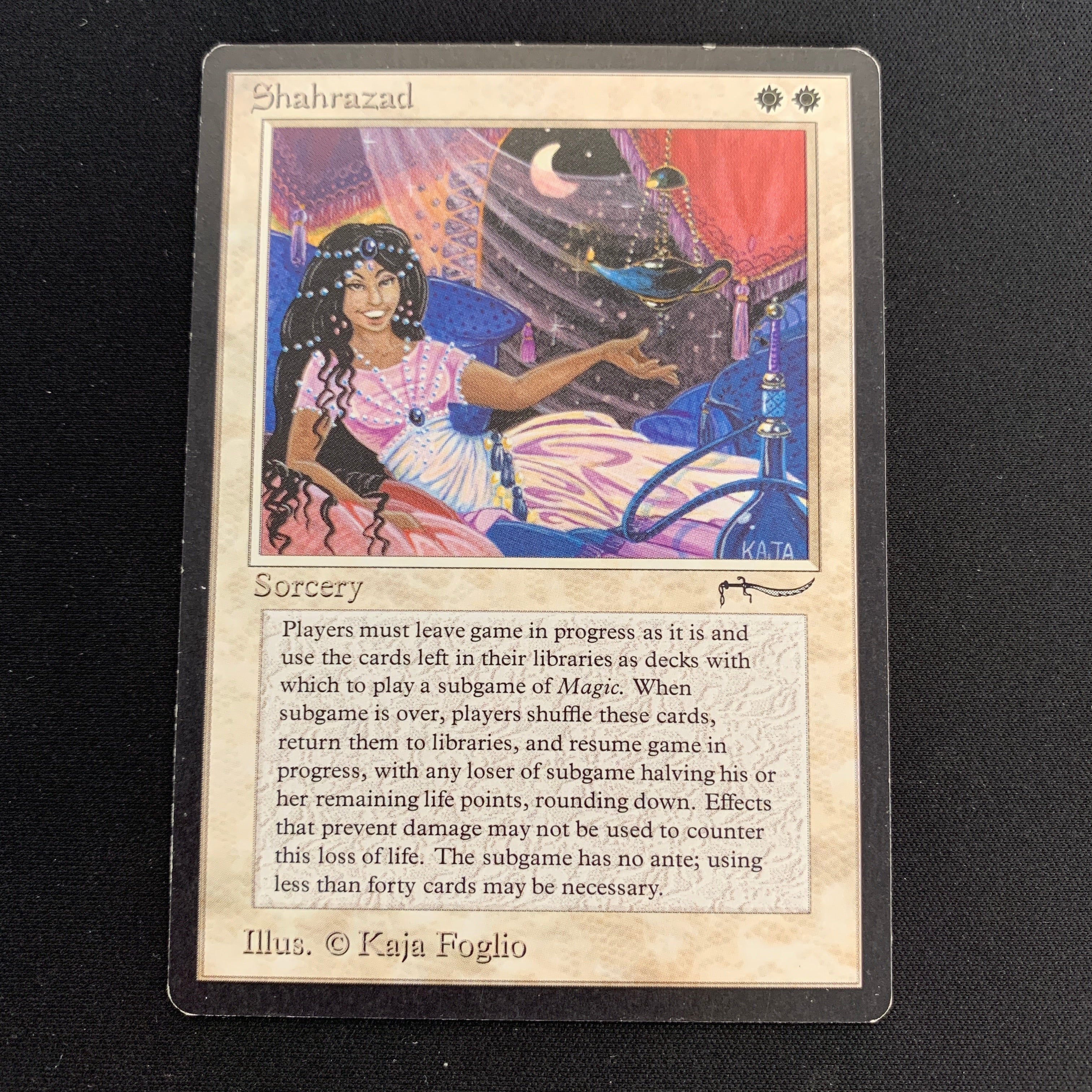 MTG Singles - Shahrazad - Arabian Nights - 