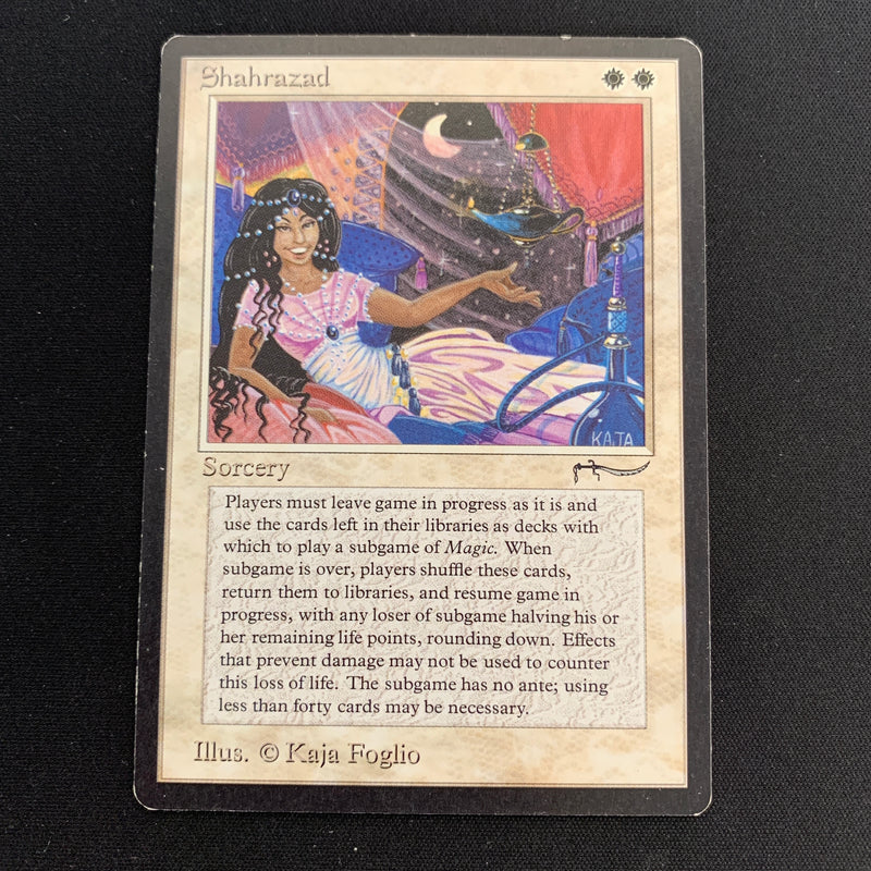 Magic the Gathering Shahrazad - Arabian Nights 