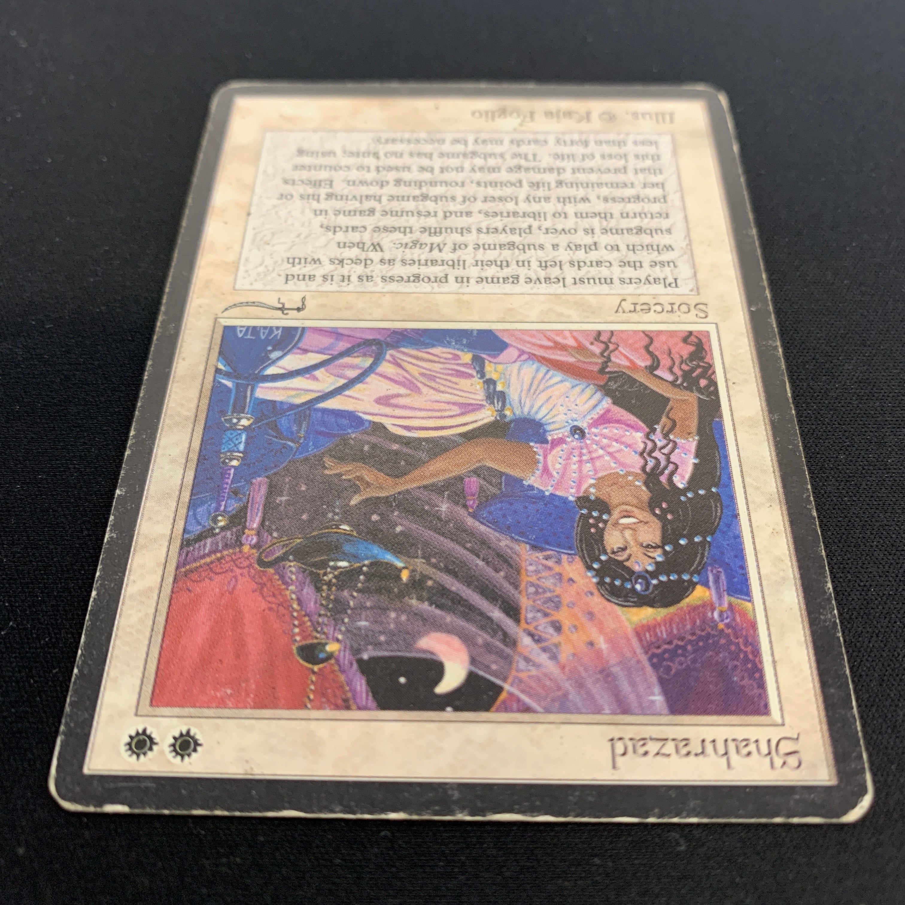 MTG Singles - Shahrazad - Arabian Nights - 
