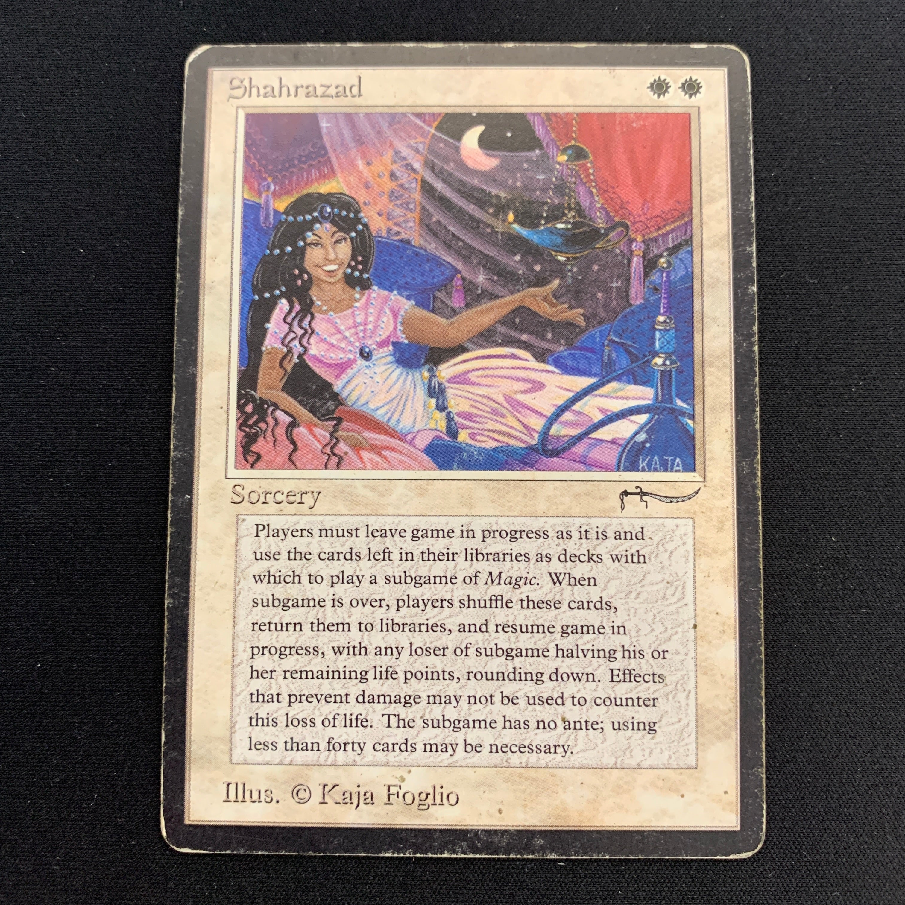 MTG Singles - Shahrazad - Arabian Nights - 